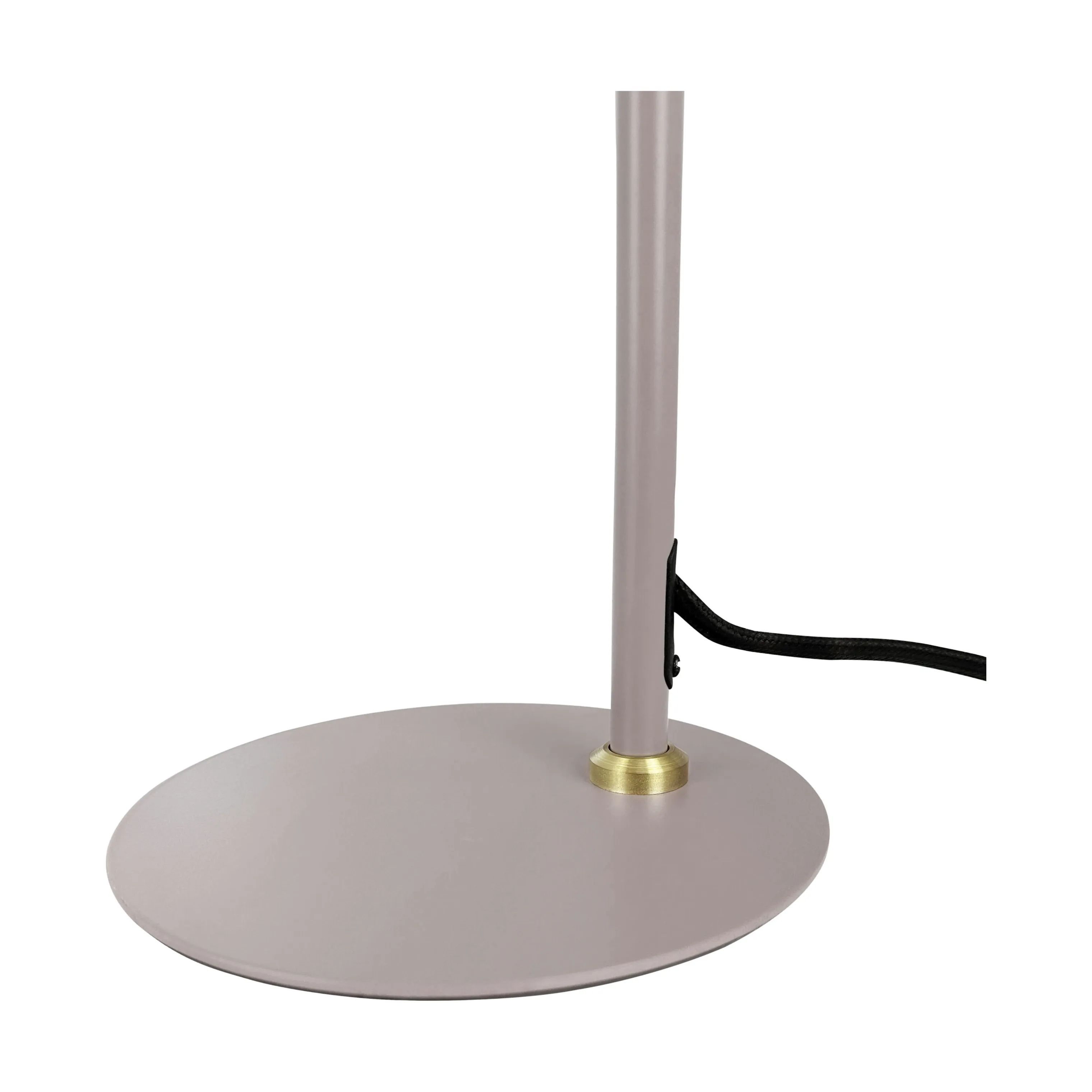 Dyberg Larsen Bordlamper DL12 Bordlampe i Beige/ Messing, H39,5 x Ø20 cm, 4