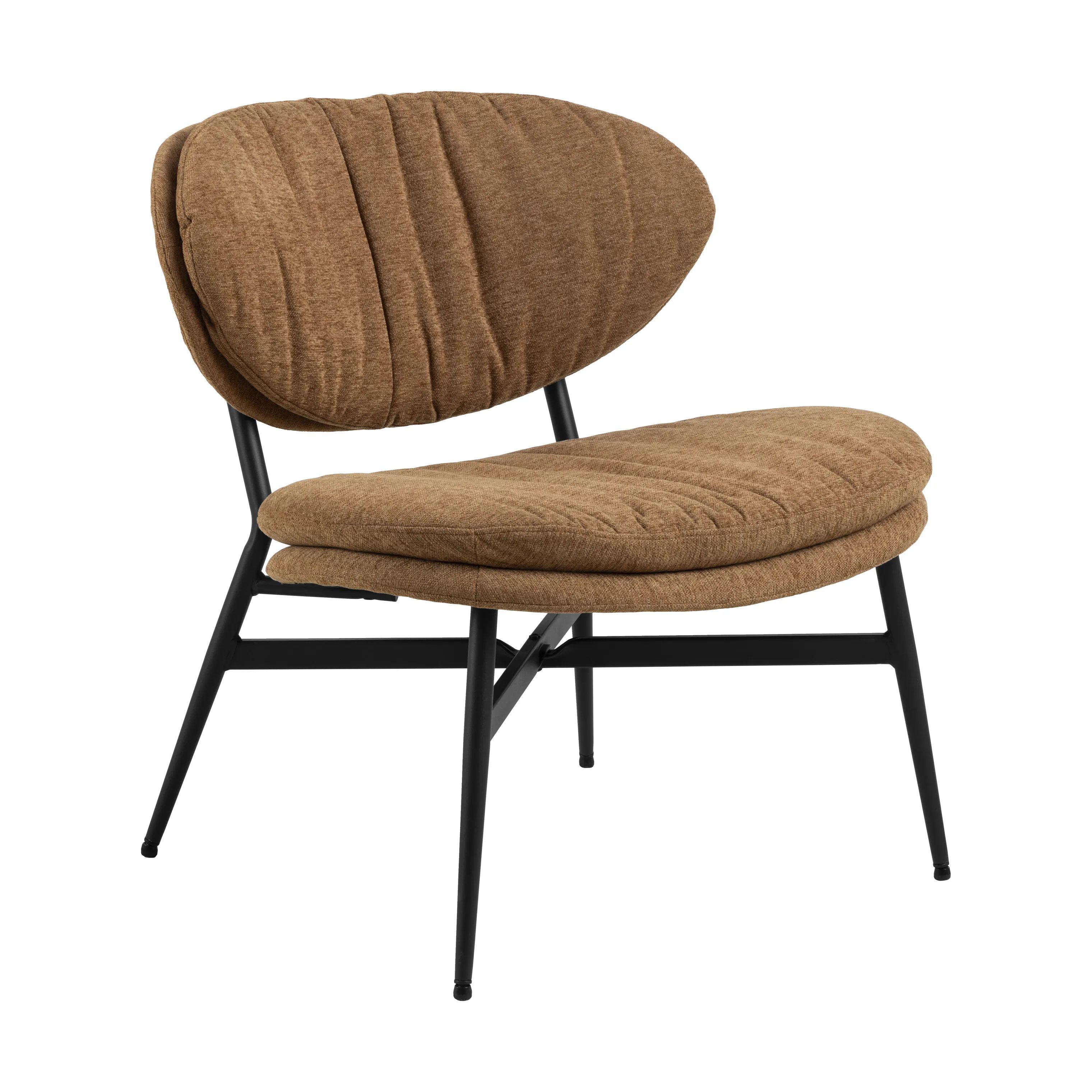 CASA Living Lænestole Burma Loungestol i Terracotta, 4