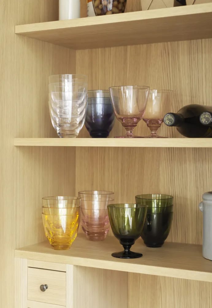 Holmegaard Vandglas Flow Vandglas i Klar, 35 cl, 3