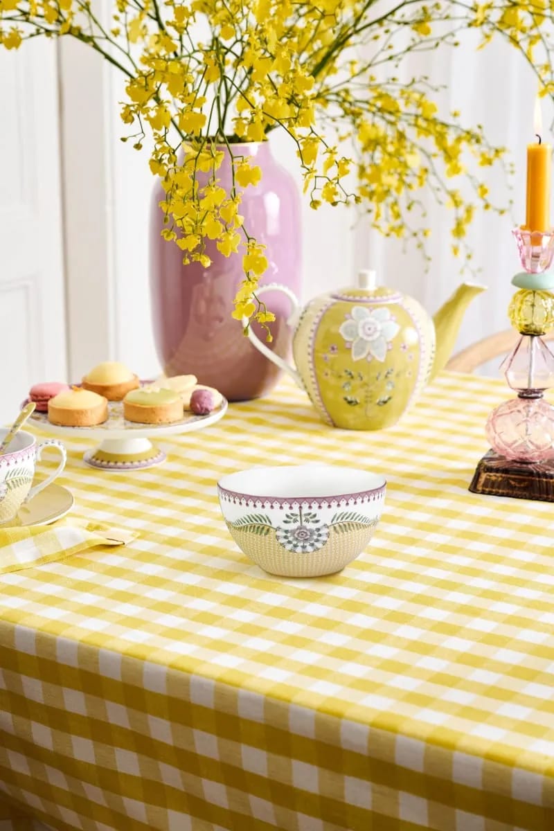 PIP Studio Serveringsskåle Lily & Lotus Skål i Yellow, 2