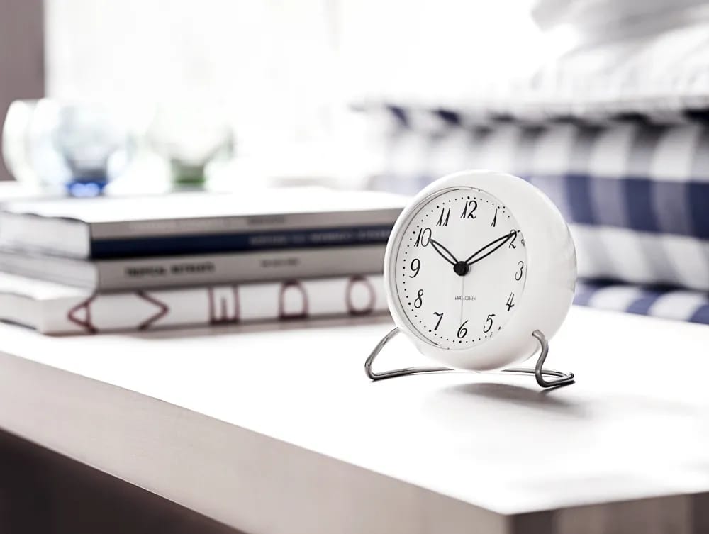Arne Jacobsen Bordure LK Bordur i Hvid, 2