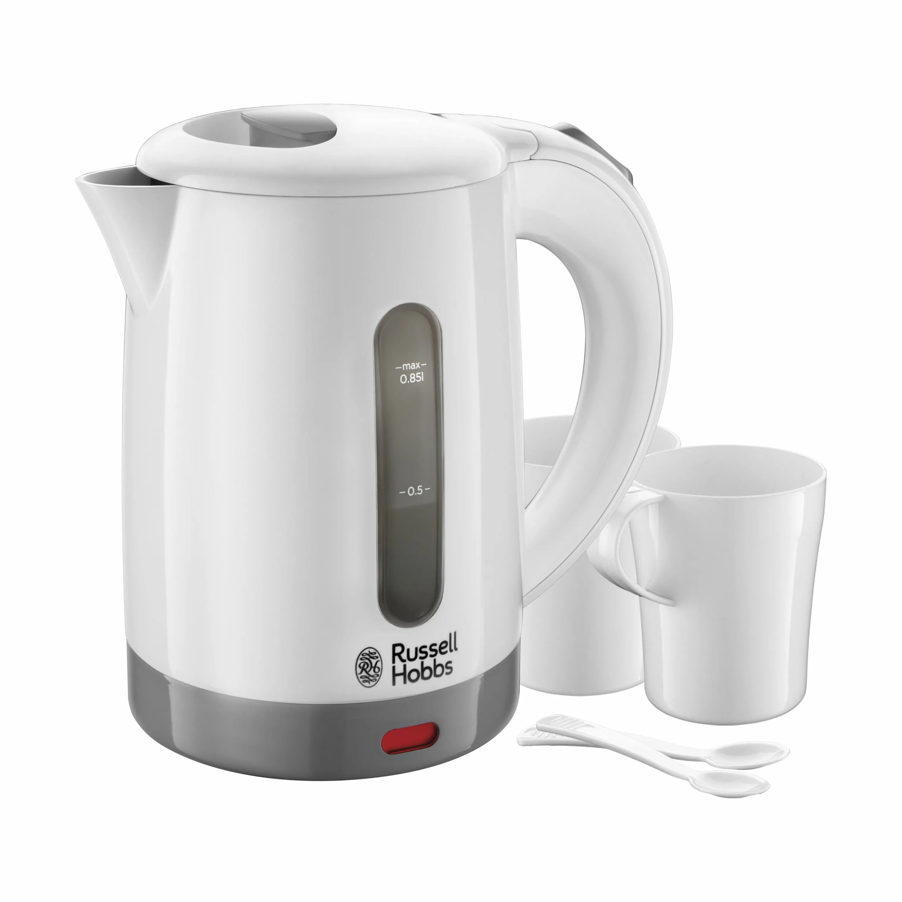 Russell Hobbs Elkedler Travel Elkedel i Hvid, 1