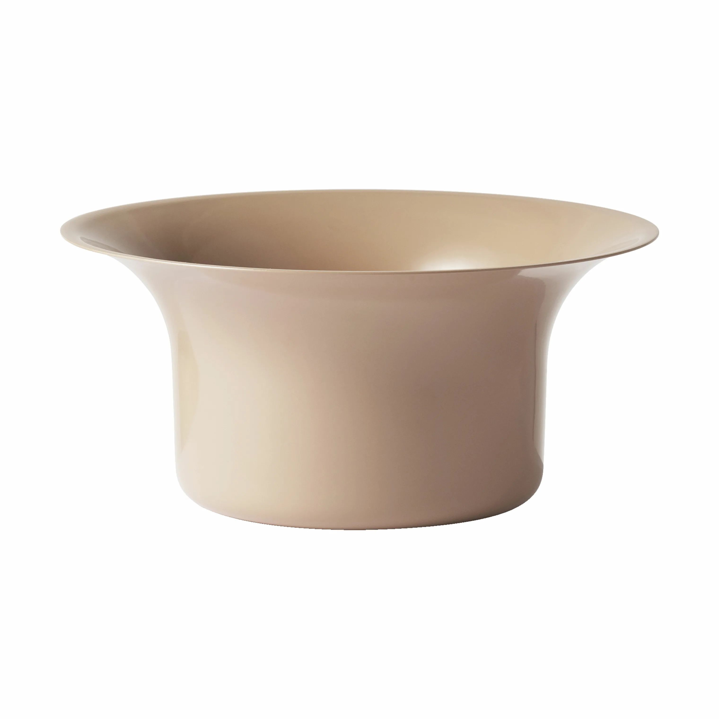 Normann Copenhagen Serveringsskåle Tivoli Tube Skål i Golden Khaki, 26 cm, 1