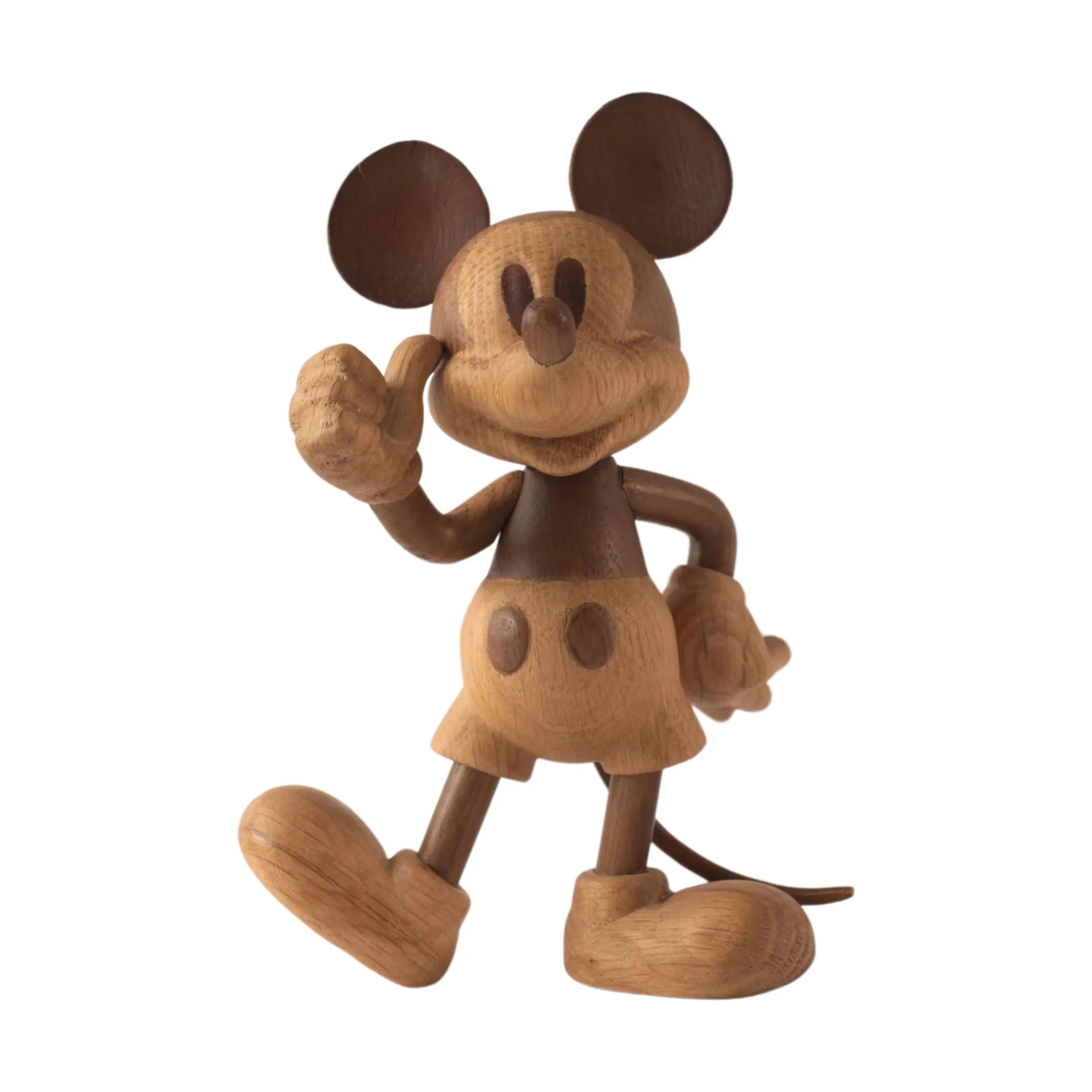 BOYHOOD Øvrige figurer Disney Mickey Mouse træfigur i 24,5 cm, 1