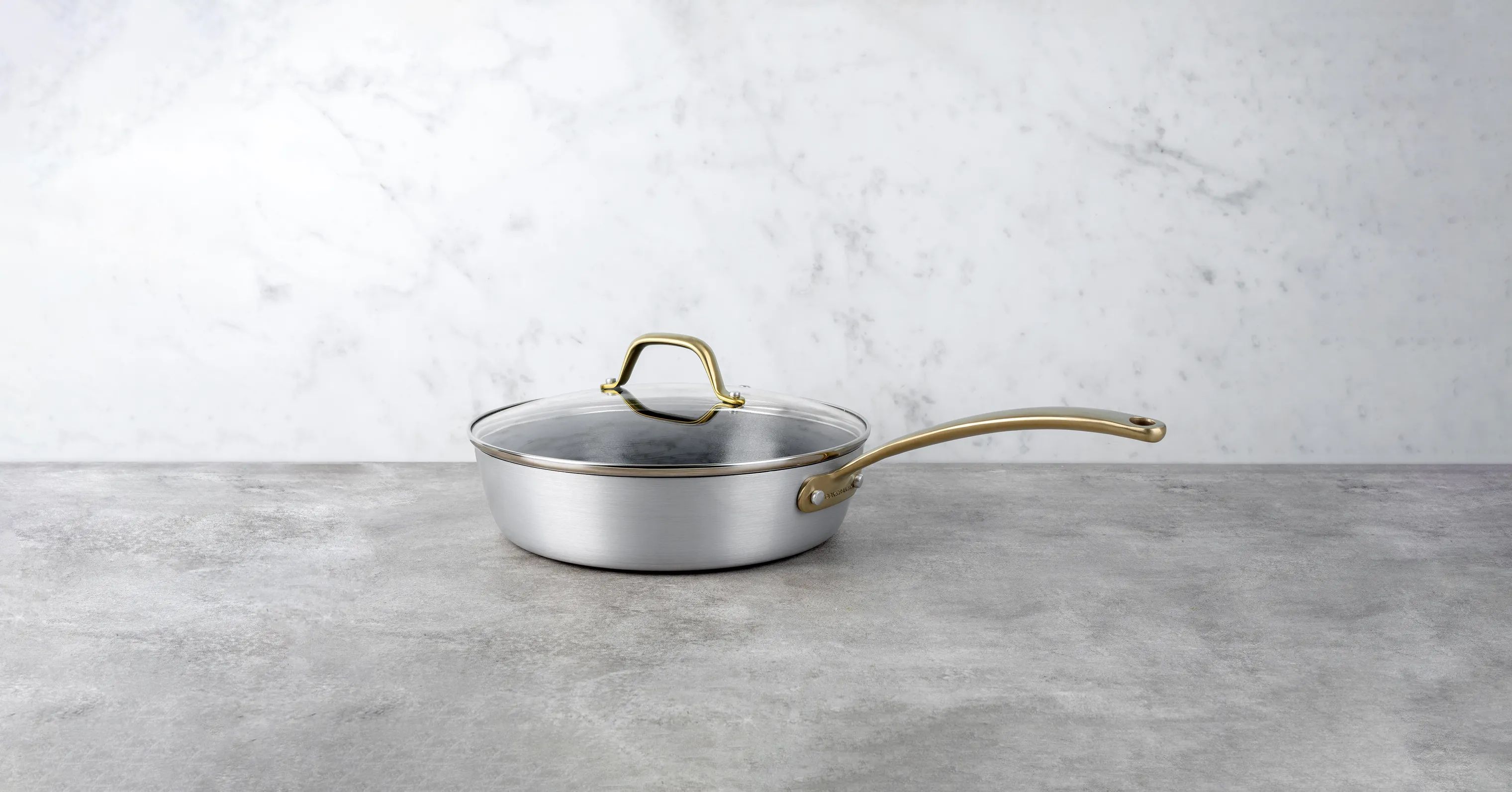 Cook & Baker Sauterpander Premium Sauterpande i Stål, 2