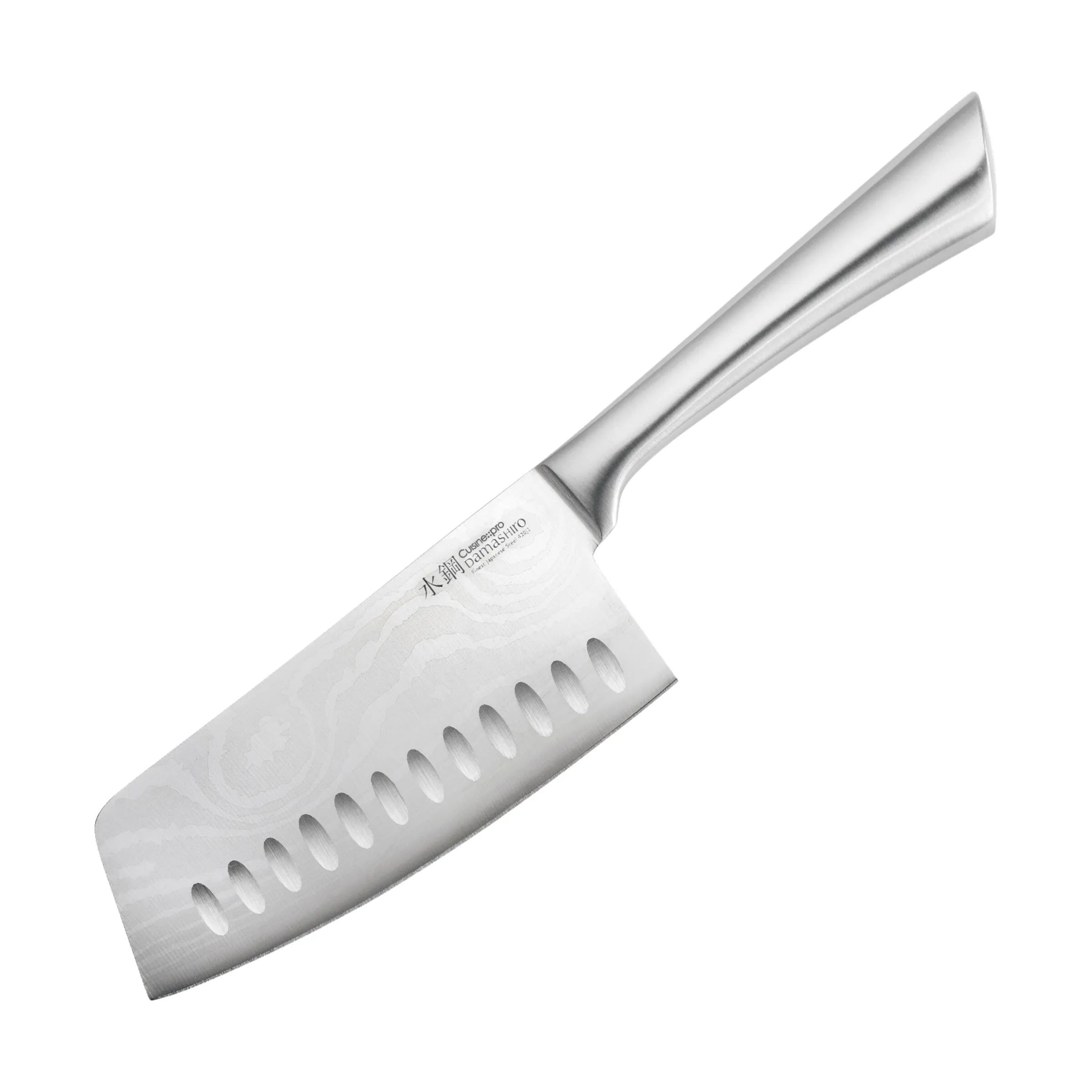 THE CUSTOM CHEF™ Santokuknive Cuisine::pro®
Damashiro® Cuisine::pro Damashiro® Try Me Mini Kødøkse i Sølvfarvet, 1