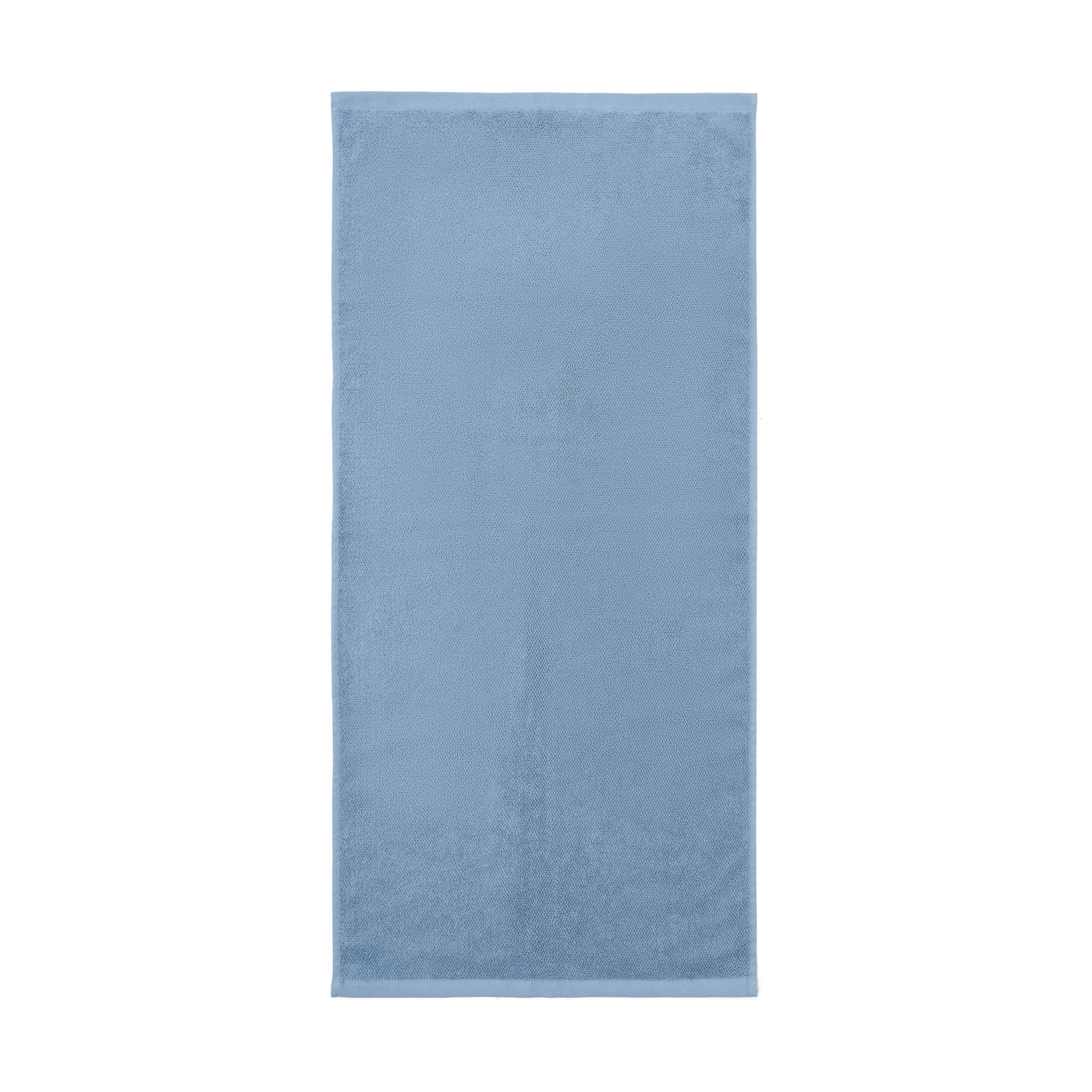 Marc O'Polo Håndklæder Timeless Håndklæde i Denim blue, B50 x L100 cm, 3