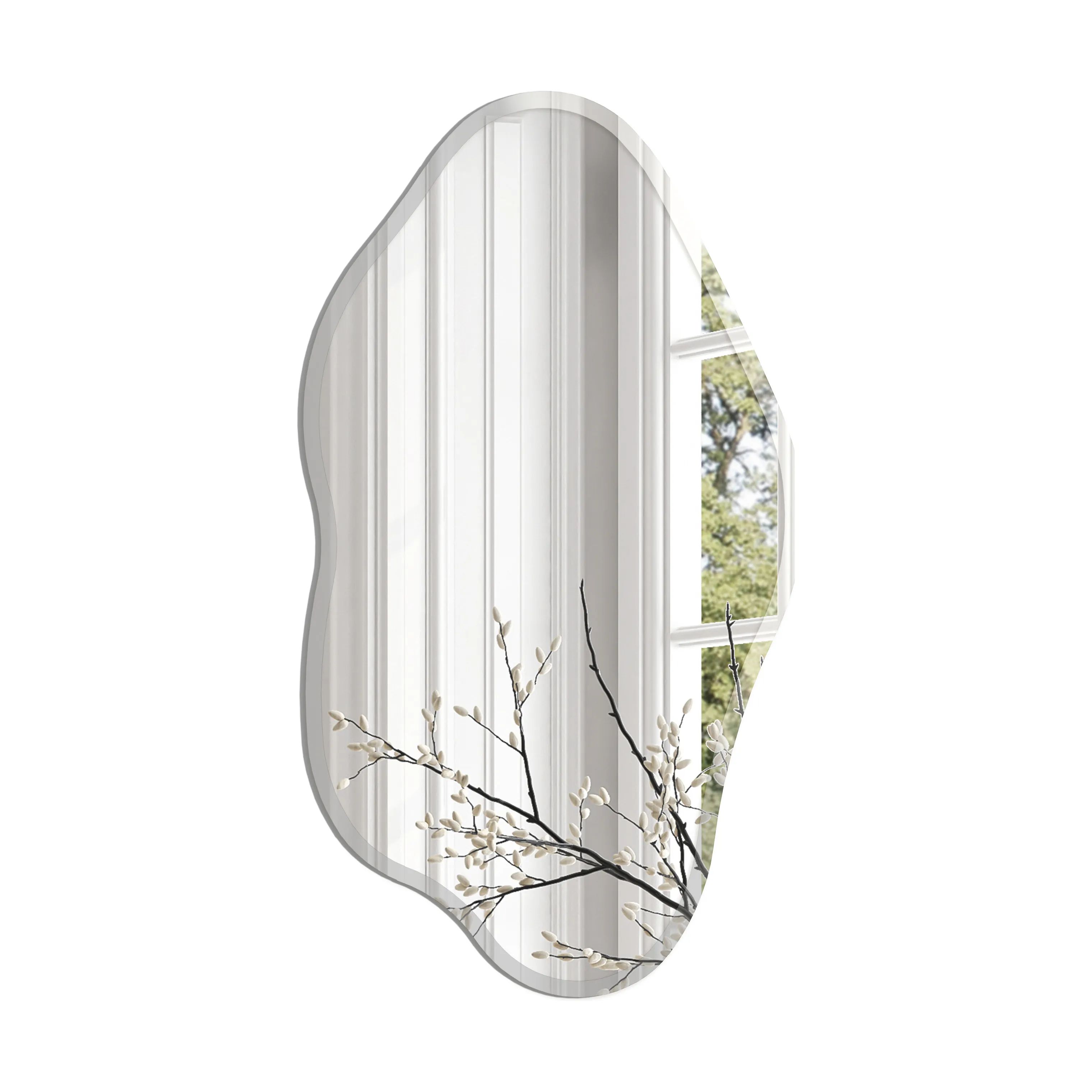 Incado Spejle Stream Spejl i H80 x B45 cm, 1