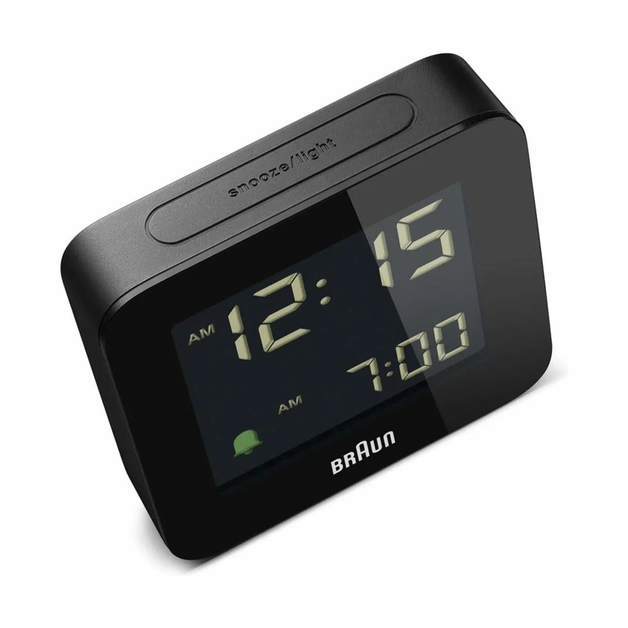 Braun Vækkeure Vækkeur BC09 i sort, 2