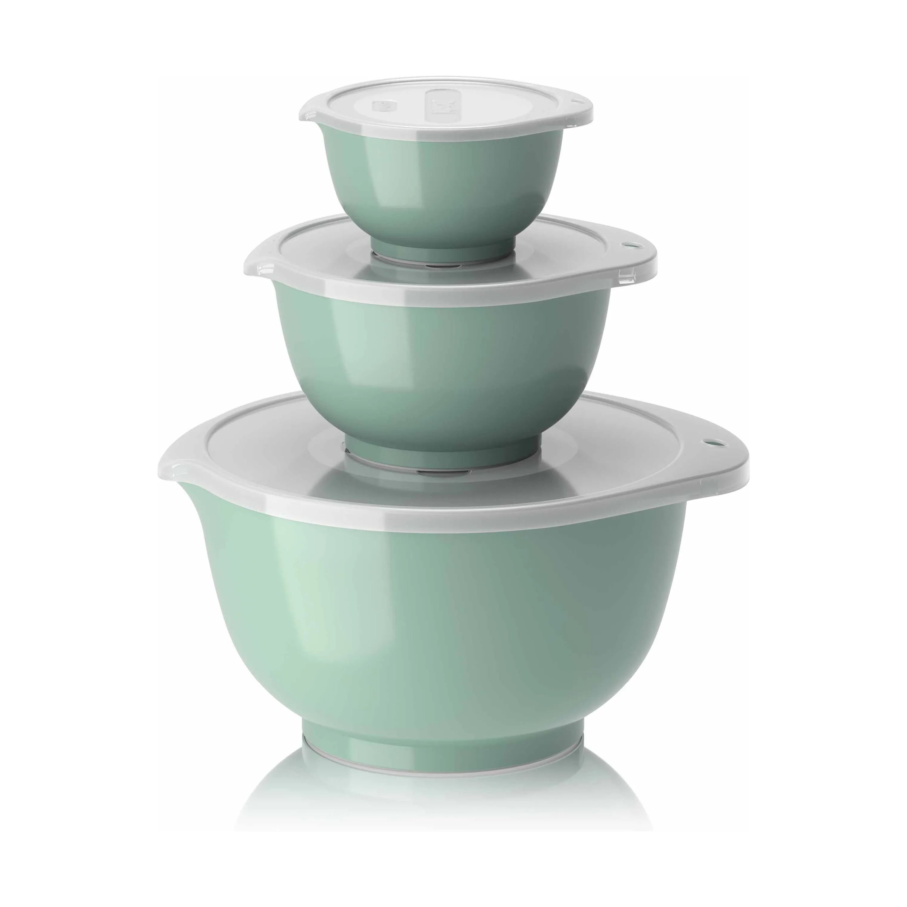 Rosti Røreskålsæt Margrethe Røreskålsæt - 6 dele i Nordic green, 1