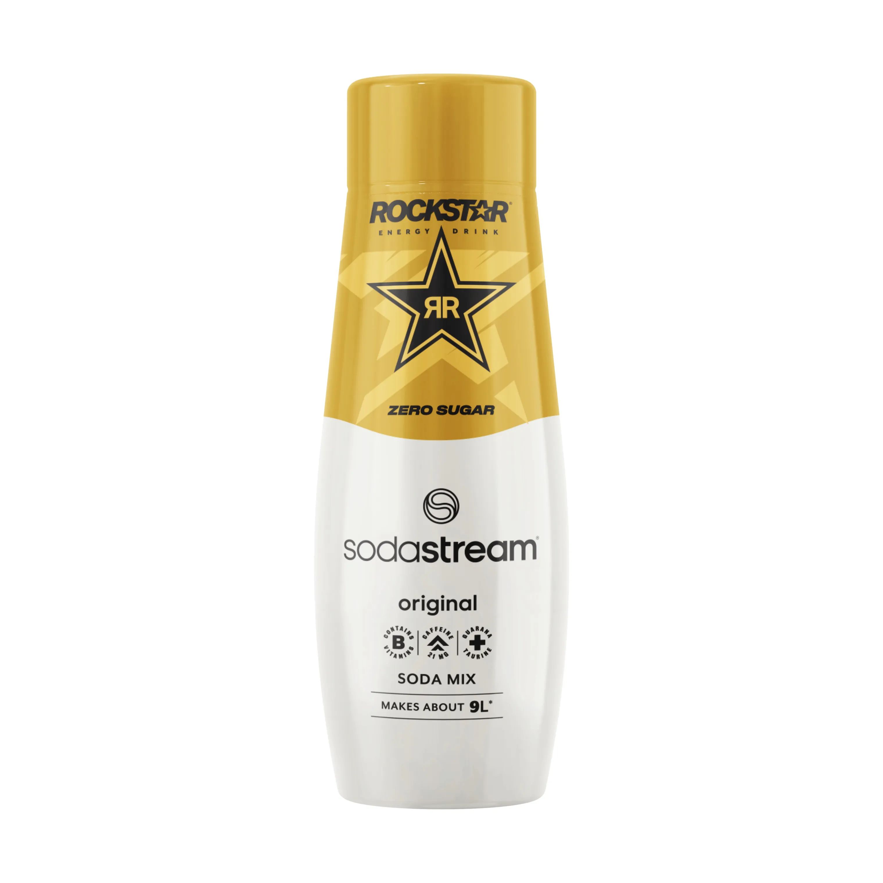 SodaStream Smagskoncentrater Sirup - Rockstar Energy Original Zero i Rockstar Energy Original Zero, 1