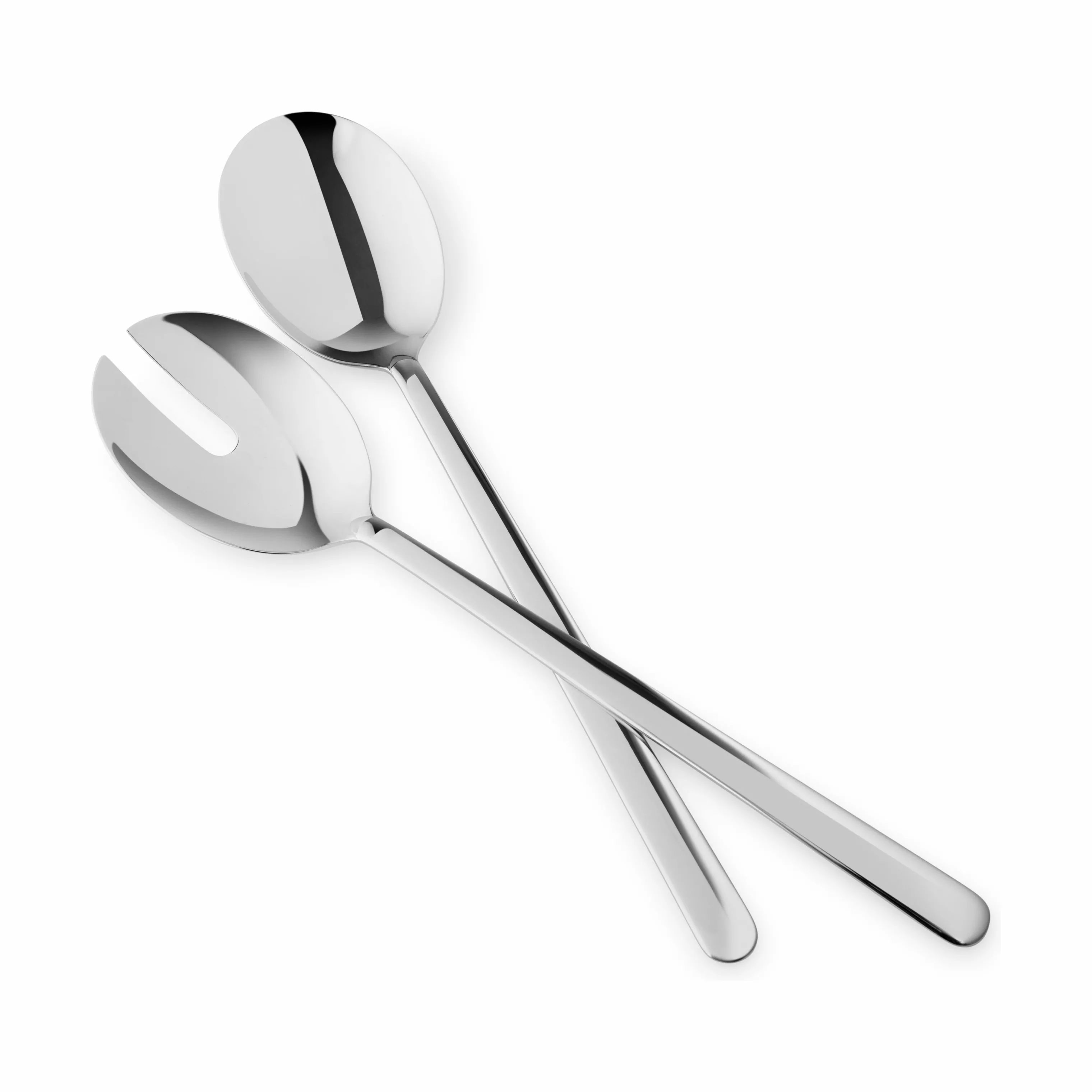 Eva Trio Salatbestik Legio Nova Salatbestik - 2 dele i Stål, 1