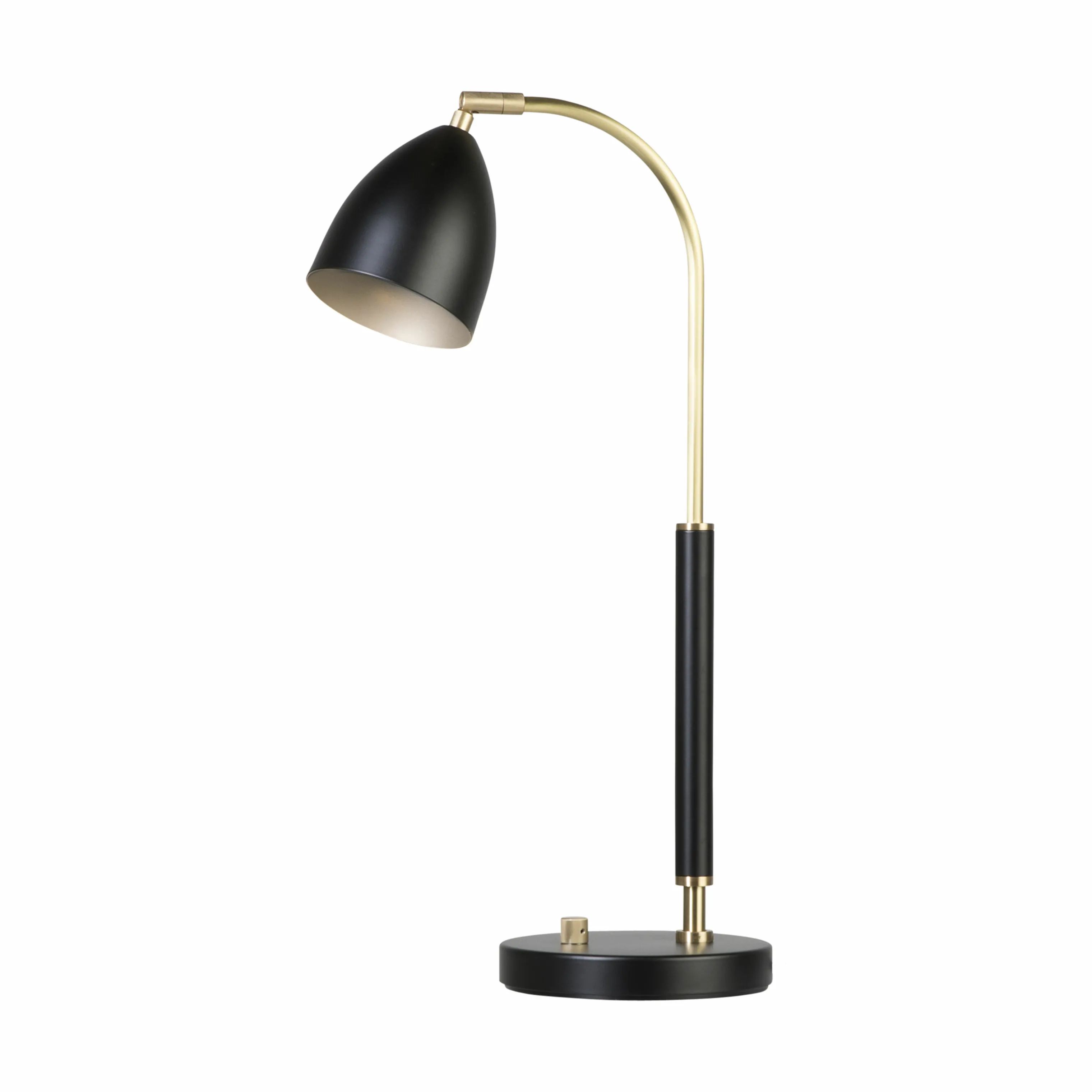 Belid Bordlamper Deluxe Bordlampe i Black, 1