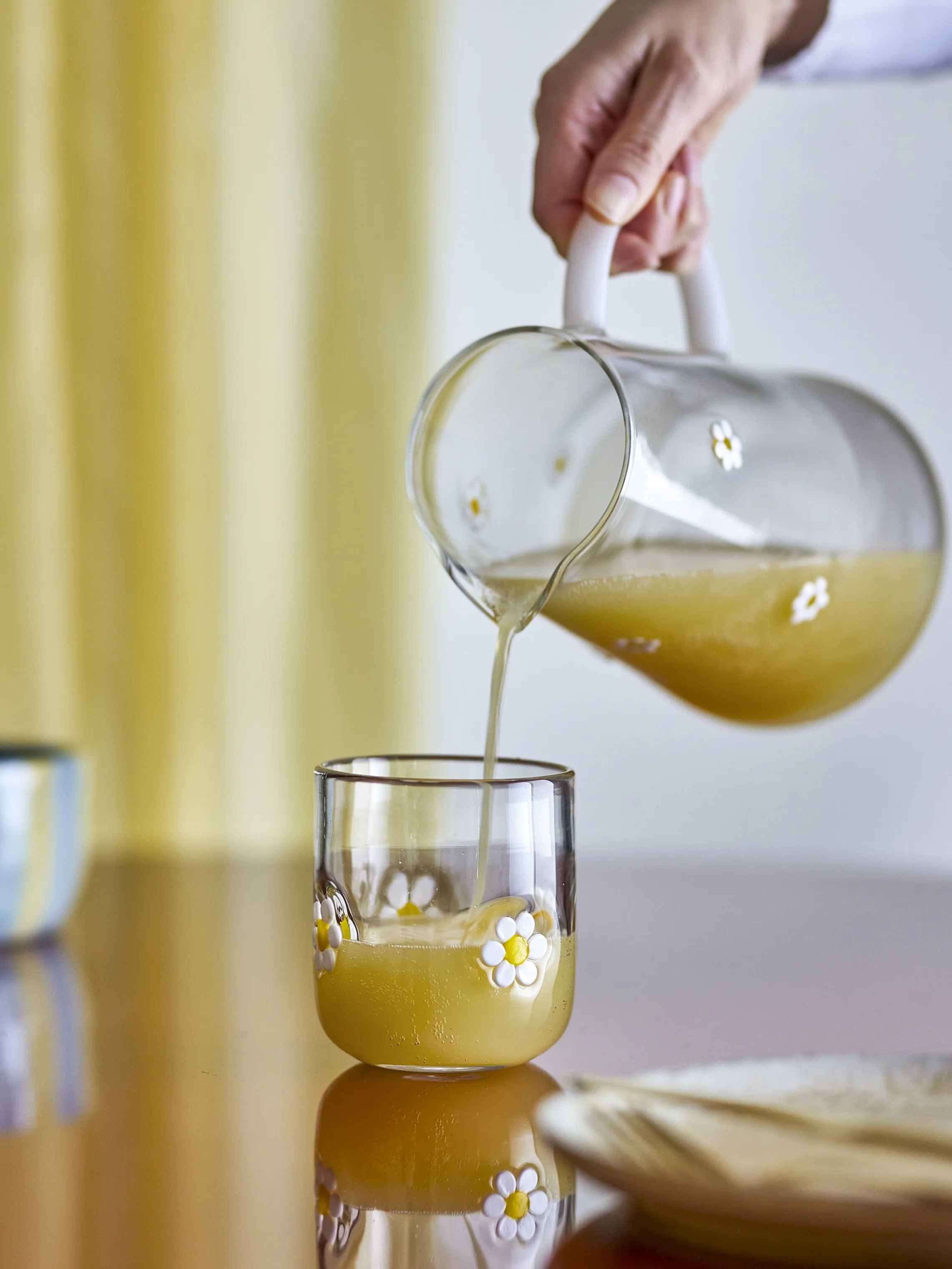 Bloomingville Vandglas Buzz Drikkeglas - 2 stk. i Klar, 3