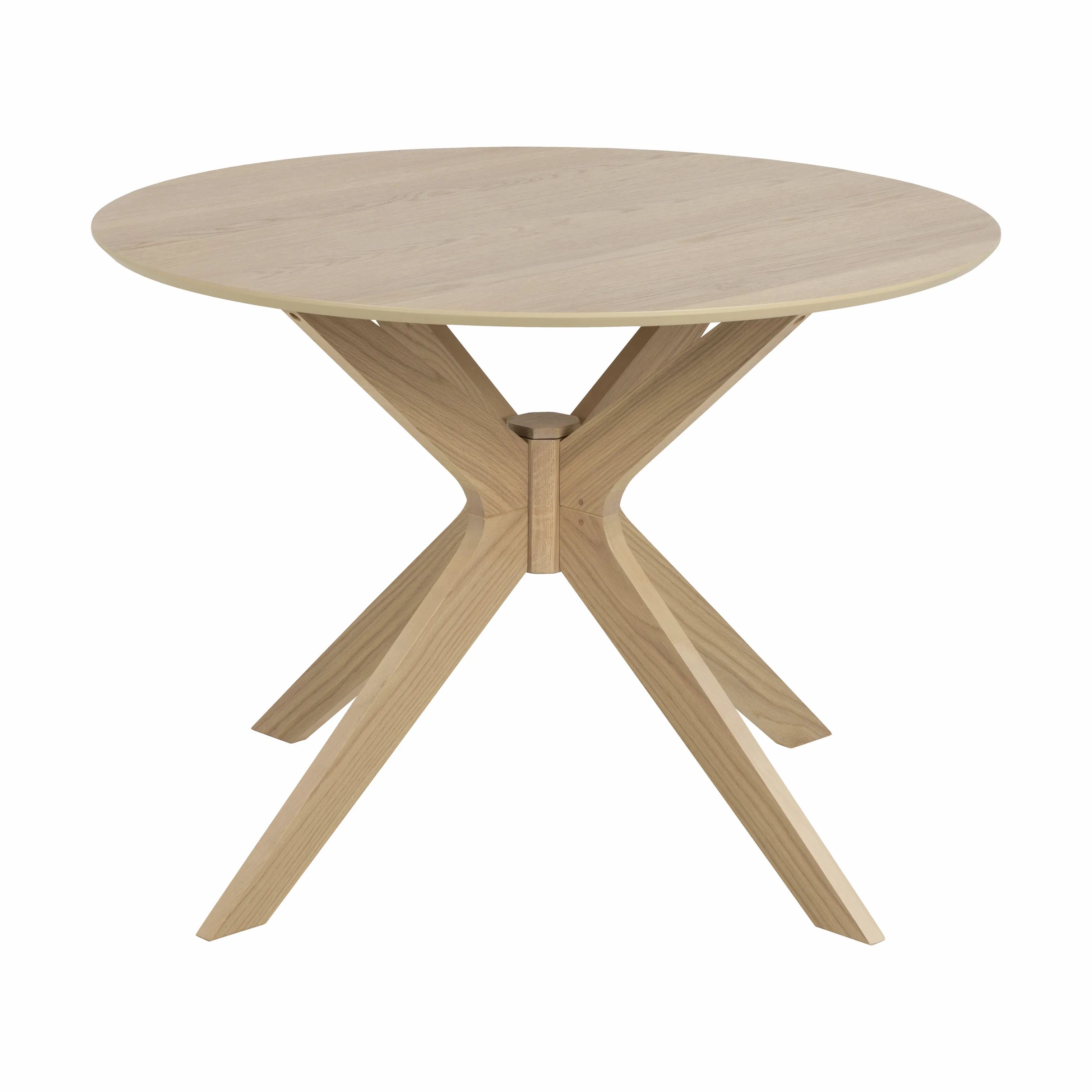 CASA Living Spiseborde Duncan Spisebord i Natur, 1