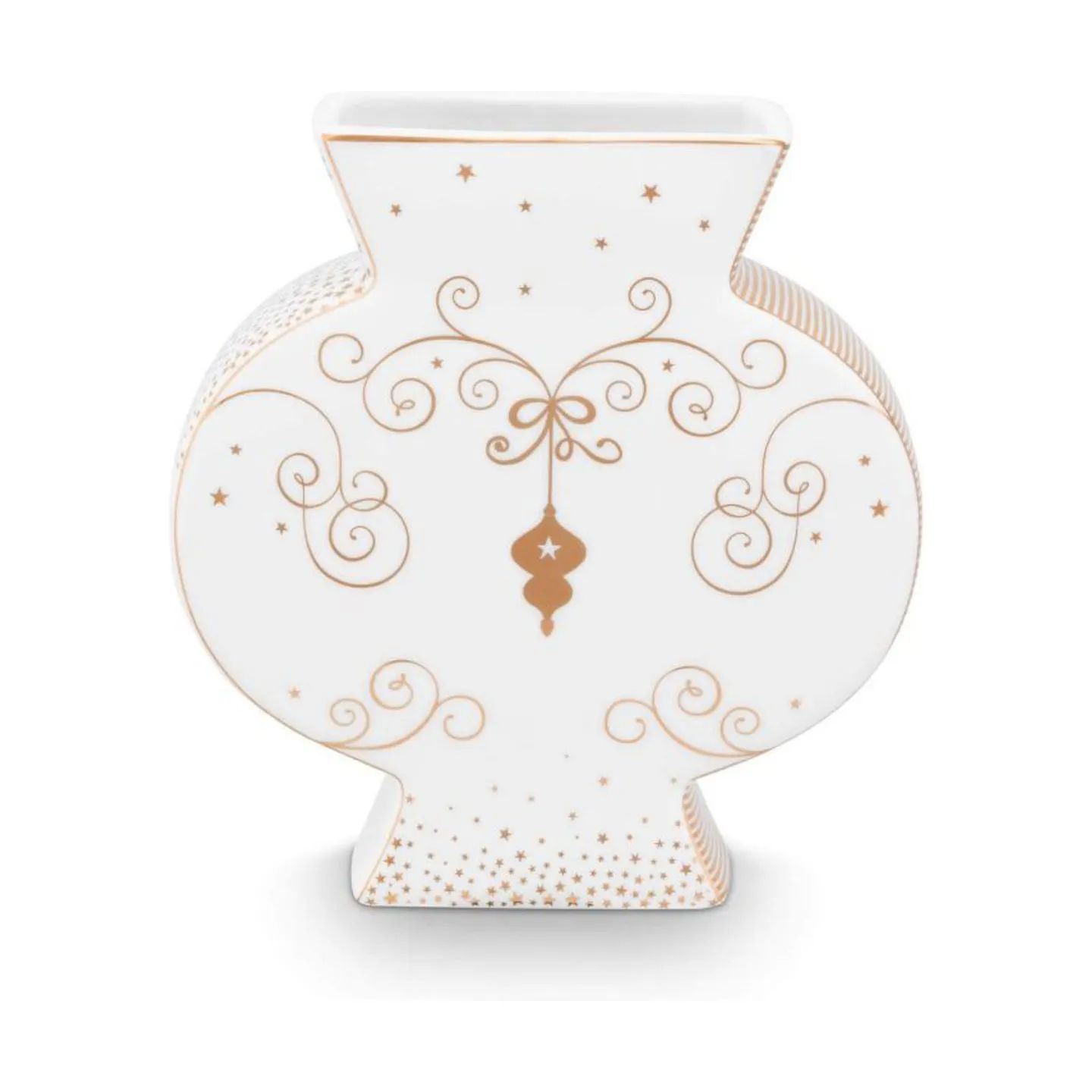 PIP Studio Vaser Royal Winter White Vase i White, 1