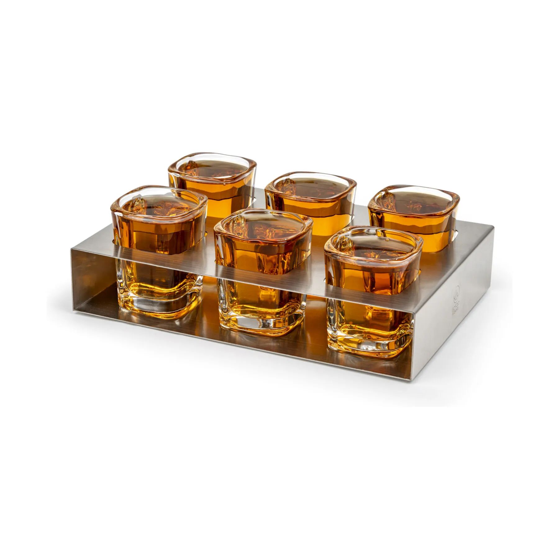 Leopold Vienna Snapseglas Shotsglas - 6 stk. i Klar, 3