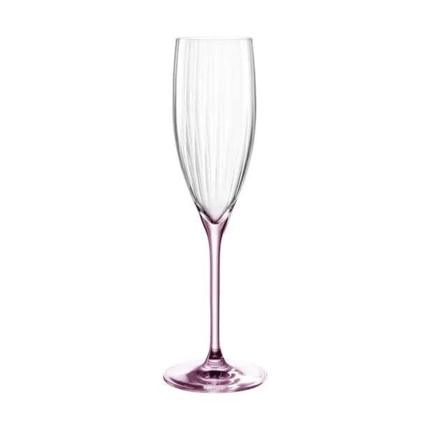 Leonardo Champagneglas Poesia Pink Champagneglas i Rosa, 1