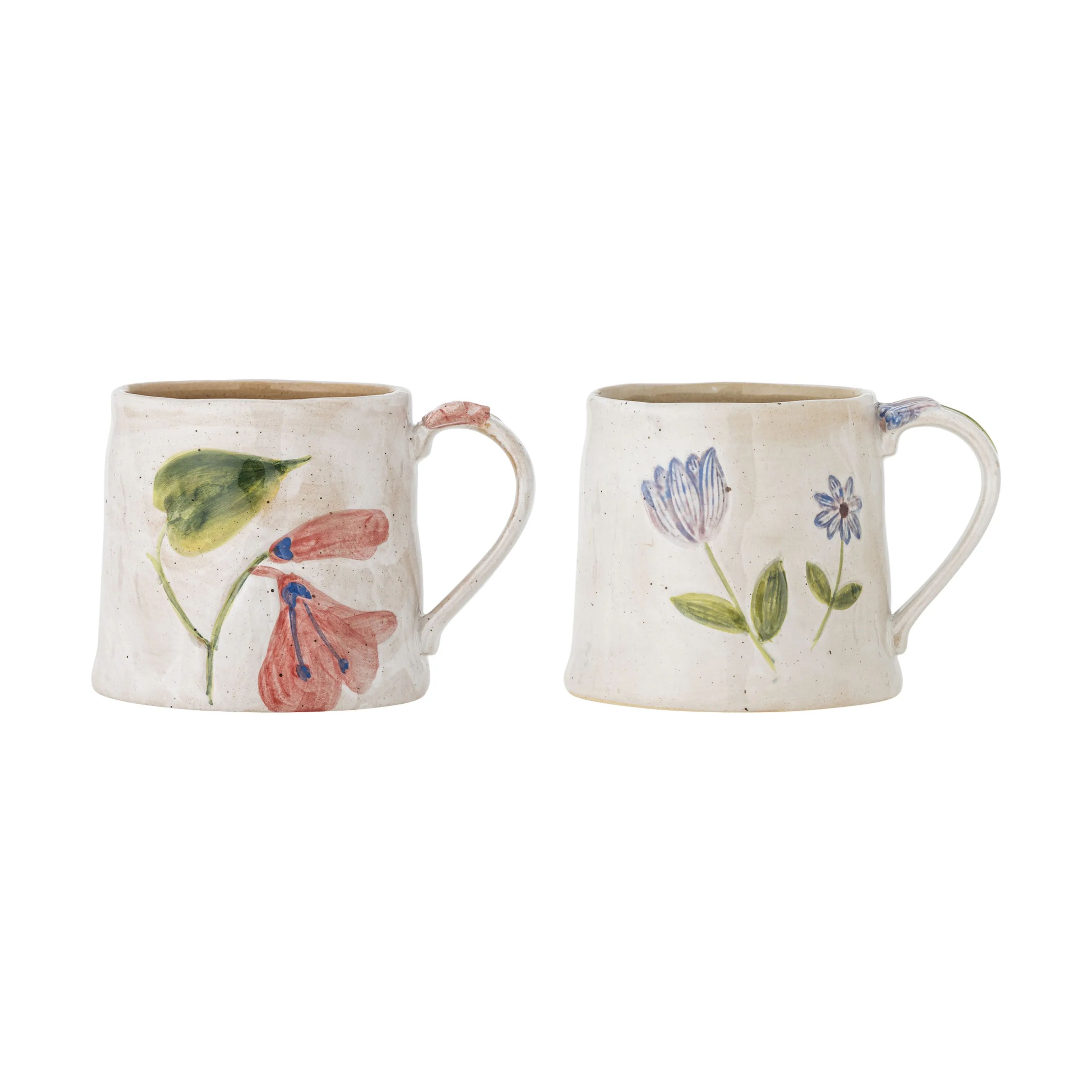 Creative Collection Krus og kopper med hank Camilla Krus - 2 stk. i Multifarvet, 1