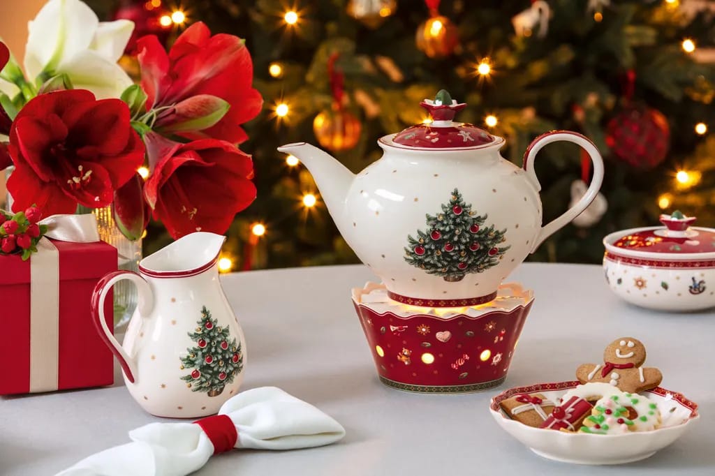 Villeroy & Boch Øvrigt tilbehør Toy's Delight Toy´s Delight Tevarmer i Rød, 2