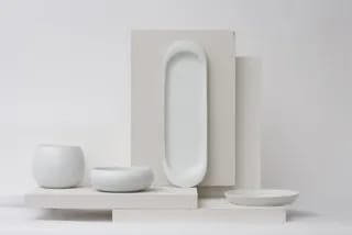 Kay Bojesen ApS Serveringsfade Wing fad i B17 x L55,5 cm, 2