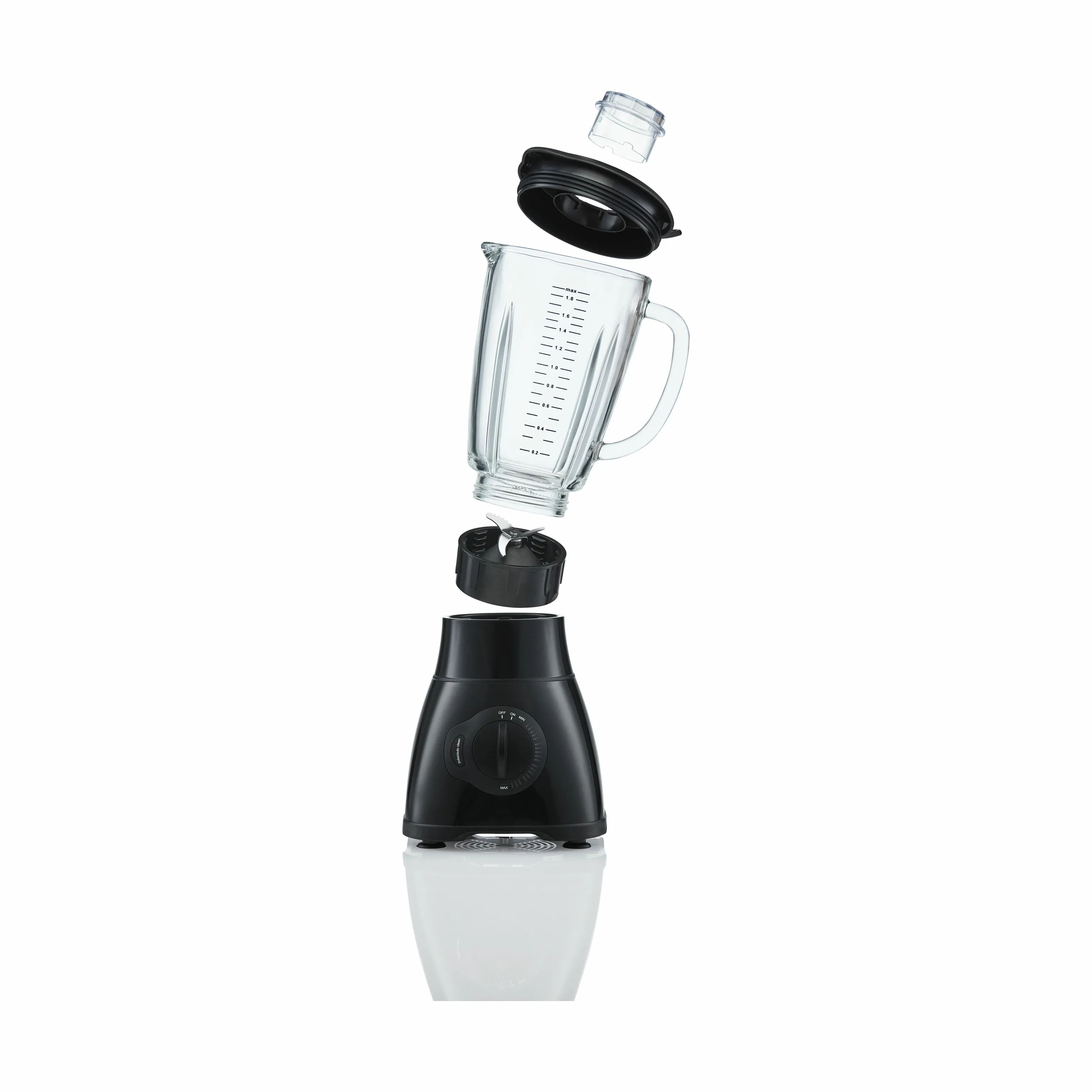 Wilfa Blendere BLP-1200B Blender i Sort, 2
