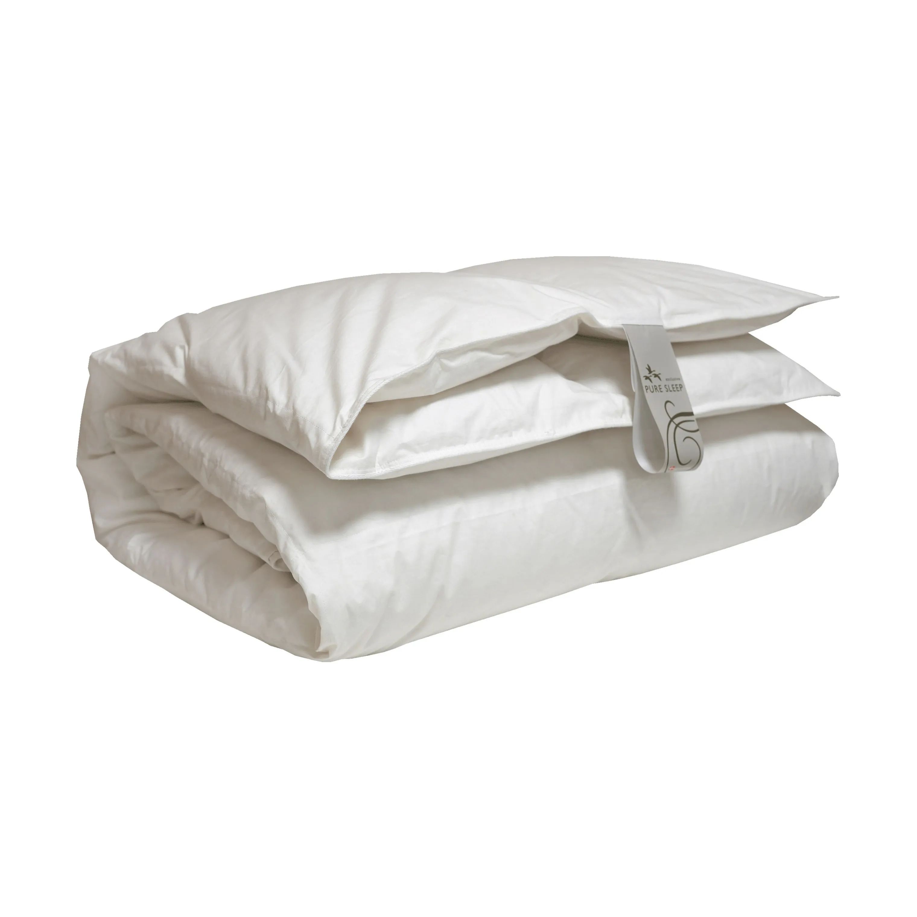 Quilts of Denmark Enkeltdyner Pure Sleep Helårs Dyne i Hvid, 1