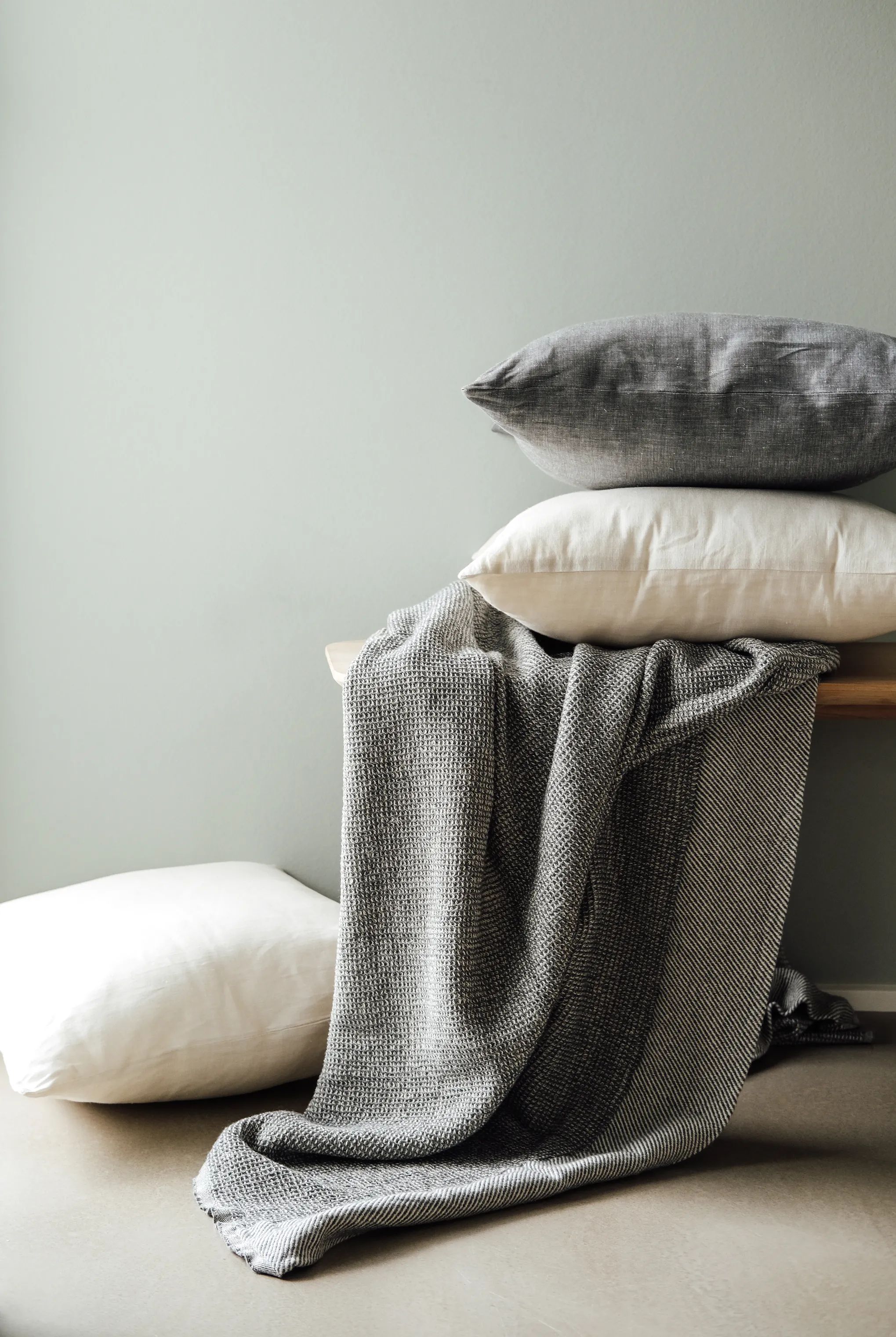 SKAGEN living Pyntepuder Pude i Blå, 3