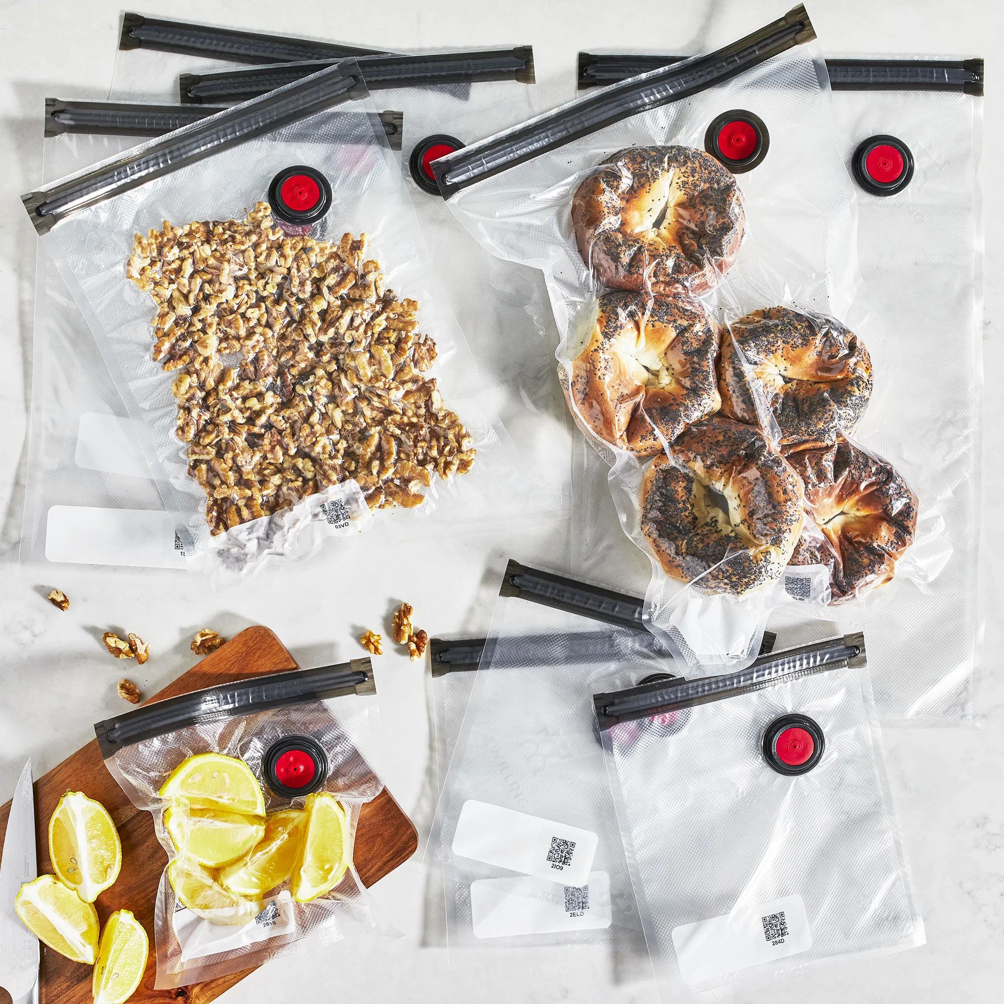 Zwilling Vakuumposer Fresh & Save Fresh and Save Vakuumposesæt - 10 dele i Klar, 2