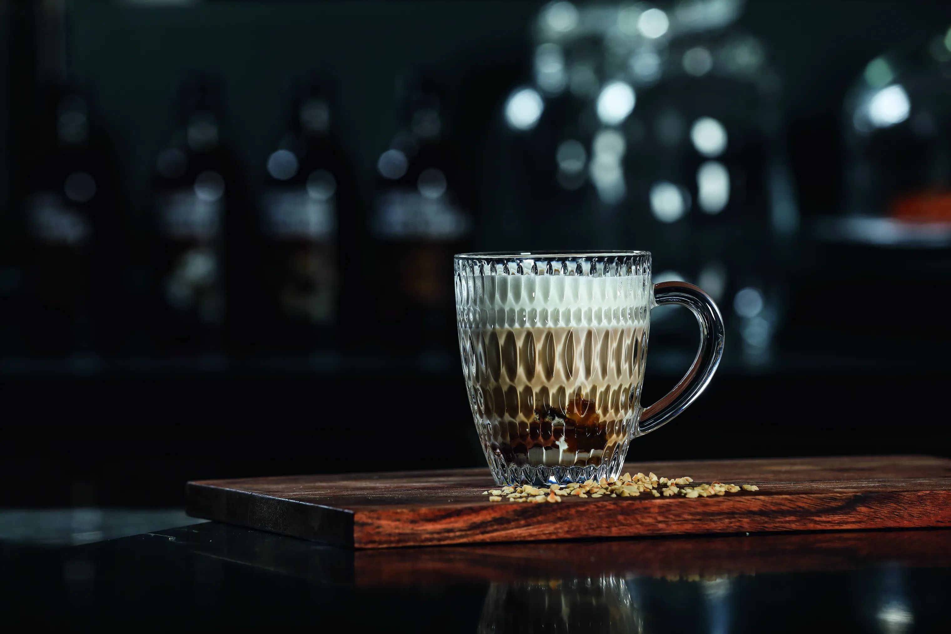 Nachtmann Krus og kopper med hank Ethno Latte Macchiato - 2 stk. i Klar, 3