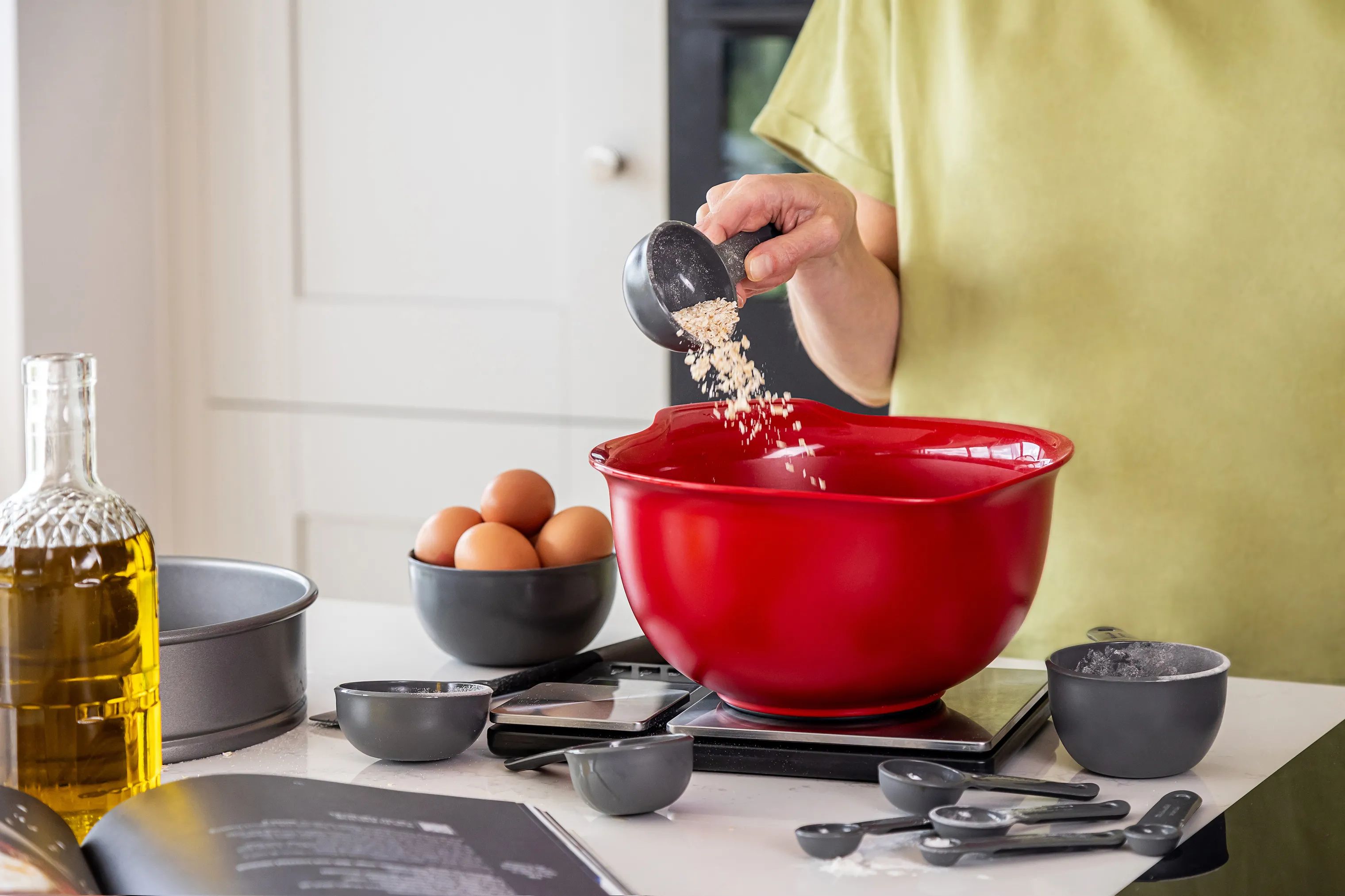 KitchenAid Måleskeer Coreline Måleskesæt - 5 dele i 5 stk., 5