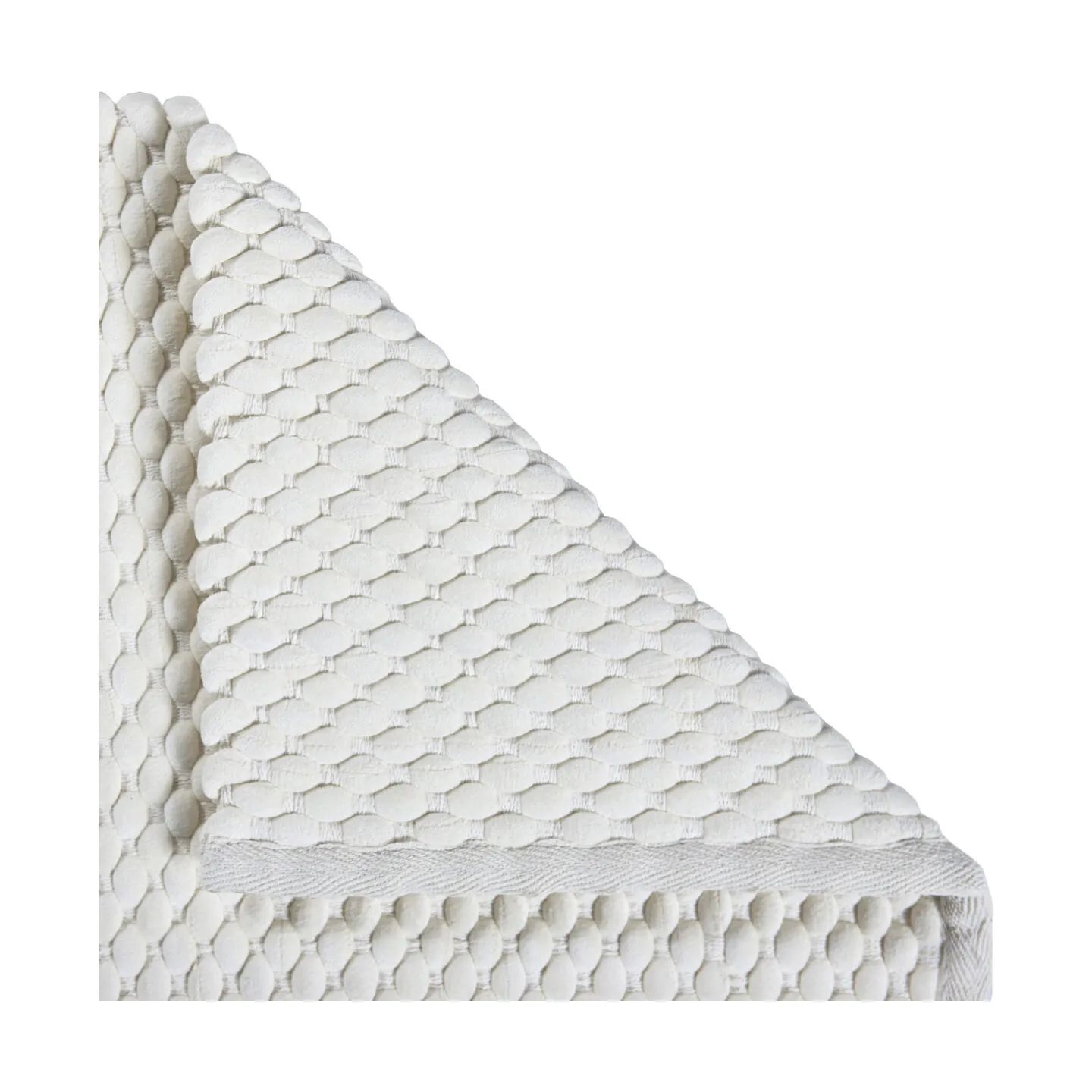 Aquanova Bademåtter Maks Bademåtte i Ivory, B60 x L100 cm, 3