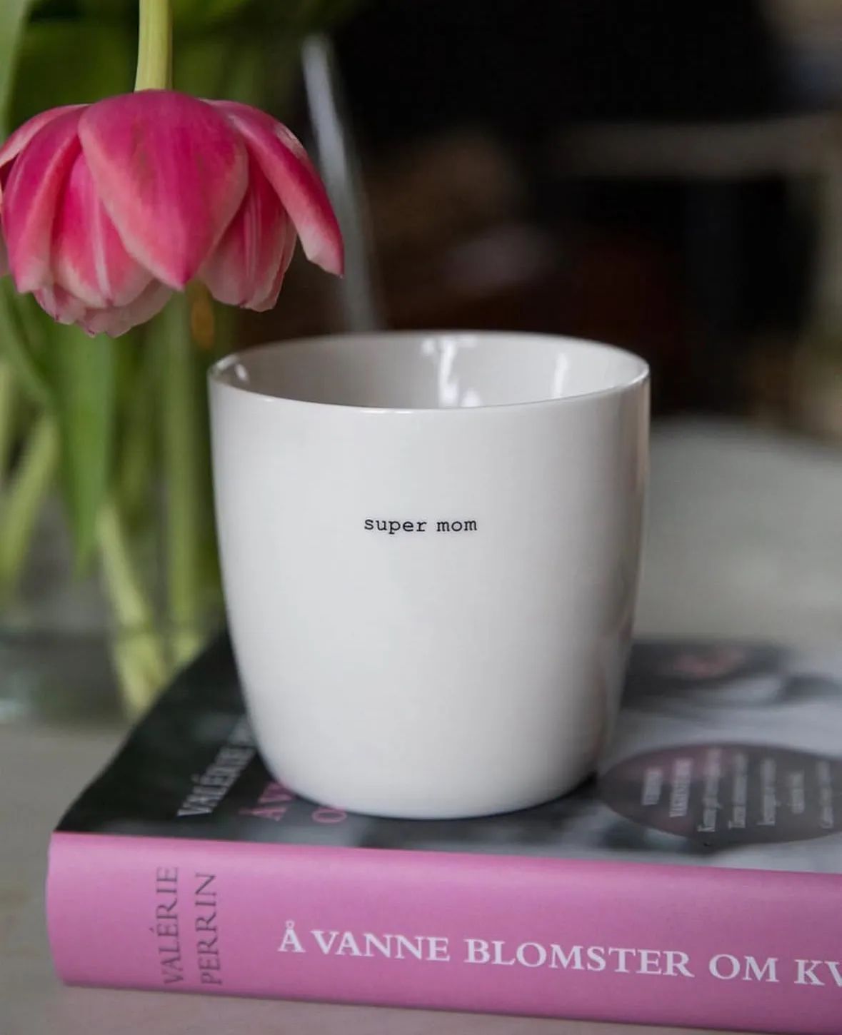 Sögne
 Krus og kopper uden hank Sögne mugs Krus - Super Mom i Super Mom, 2