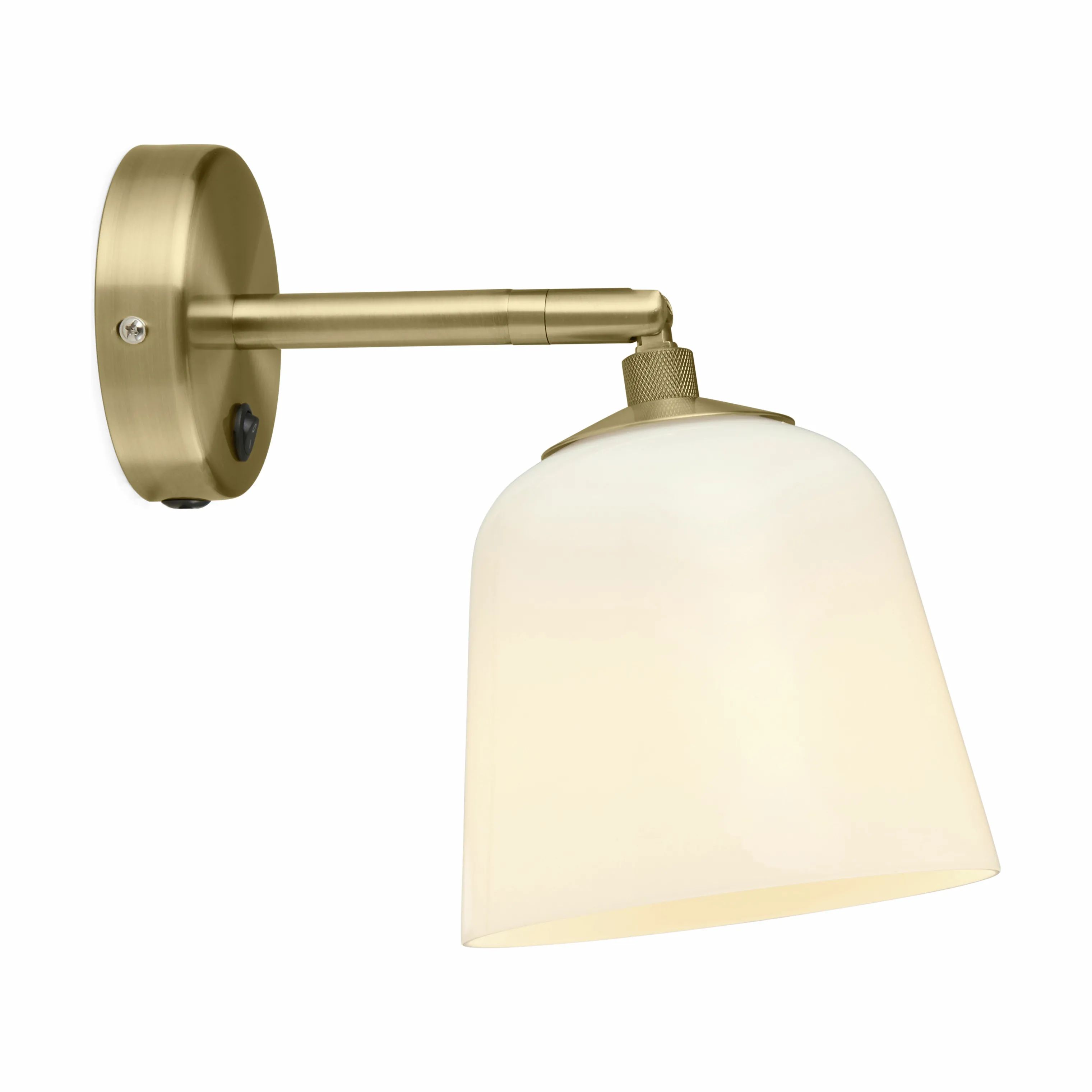 Halo Design Væglamper Room 49 Væglampe i Antique/ Opal, 1