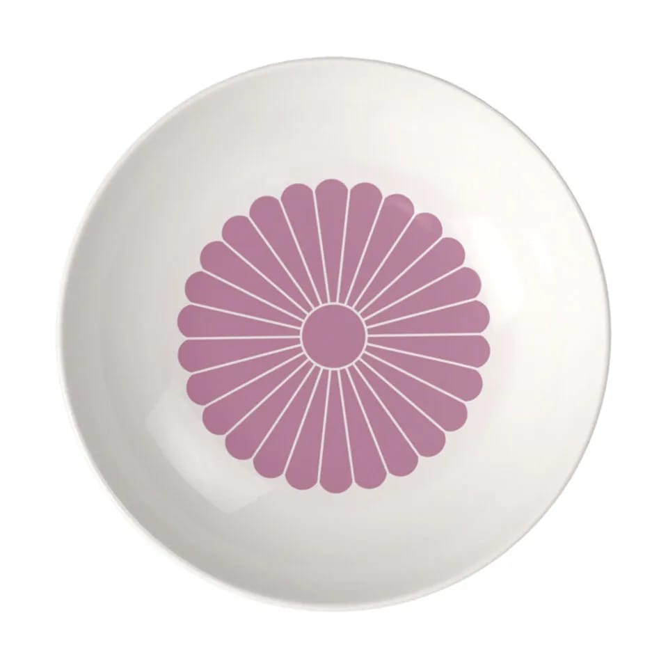 Villeroy & Boch Pastatallerkener Fleur Cassis Pastatallerken i Hvid/pink, 4