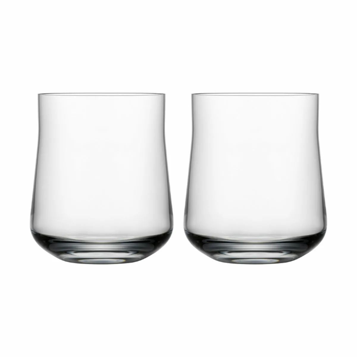 Orrefors Rødvinsglas Informal Vandglas - 2 stk. i Klar, 25 cl, 1