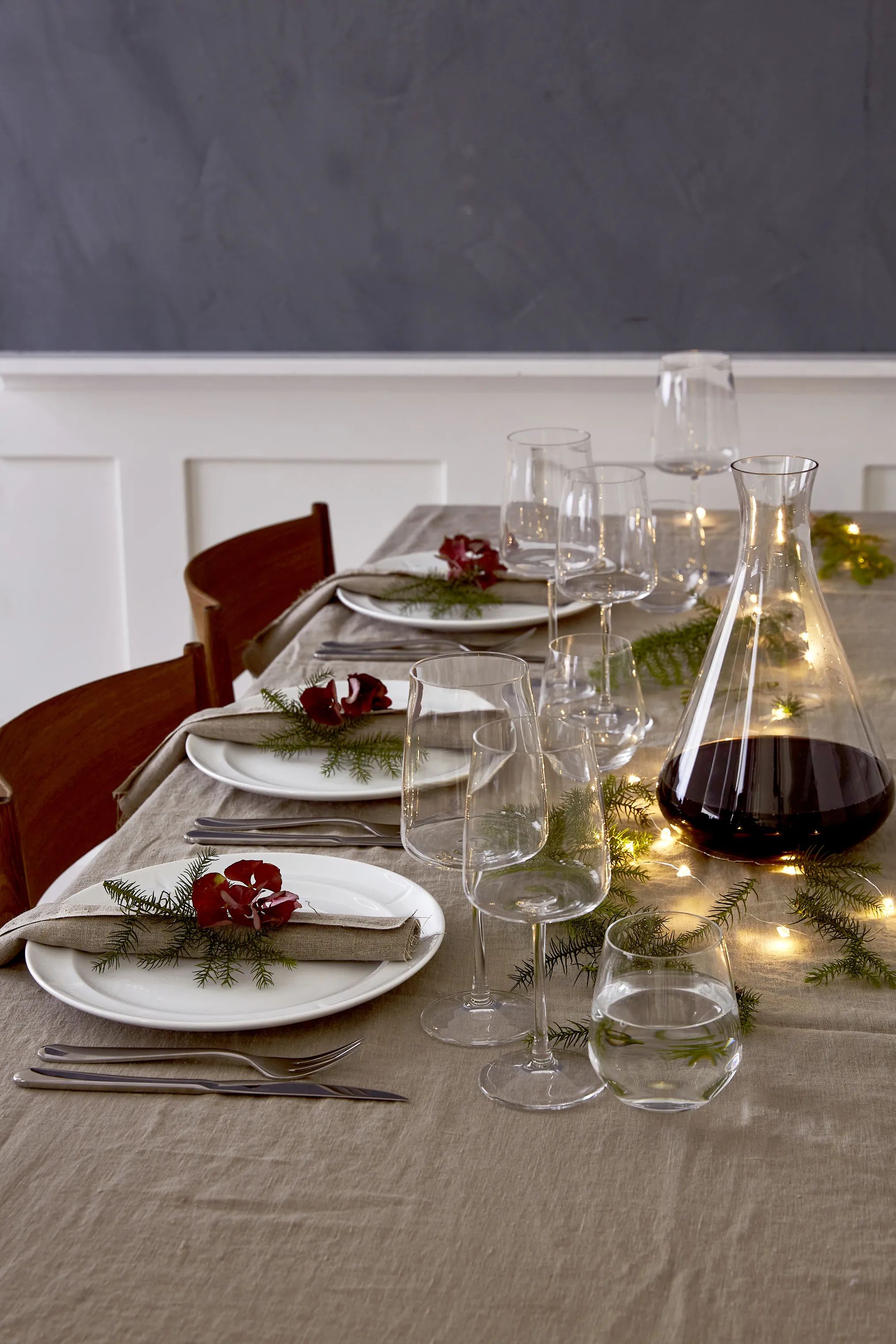 Lyngby Glas Rødvinsglas Zero Rødvinsglas - 4 stk. i Klar, 54 cl, 5