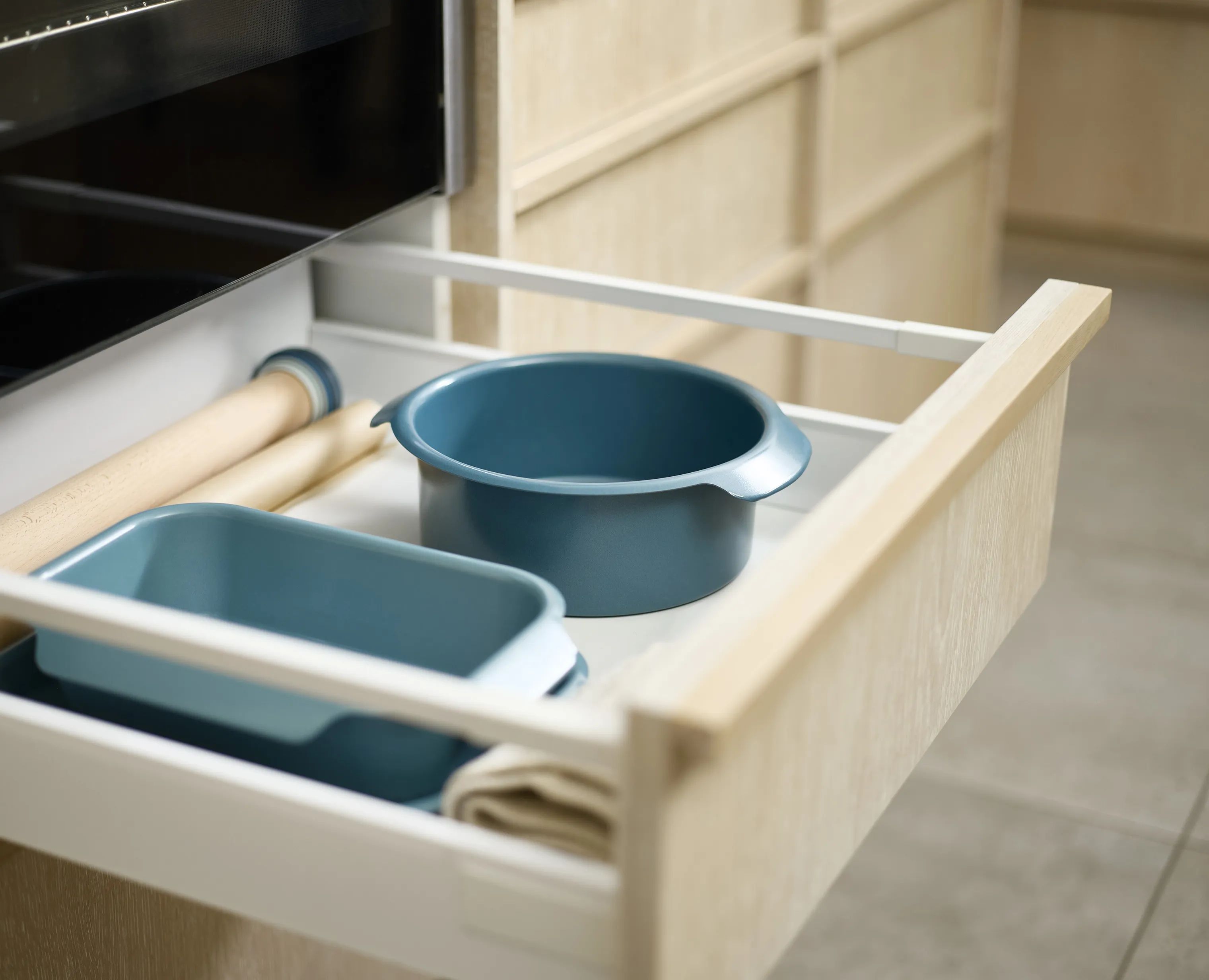 Joseph Joseph Ovnfaste skåle Nest Bake Ovnfast Skål i 24 cm, 4