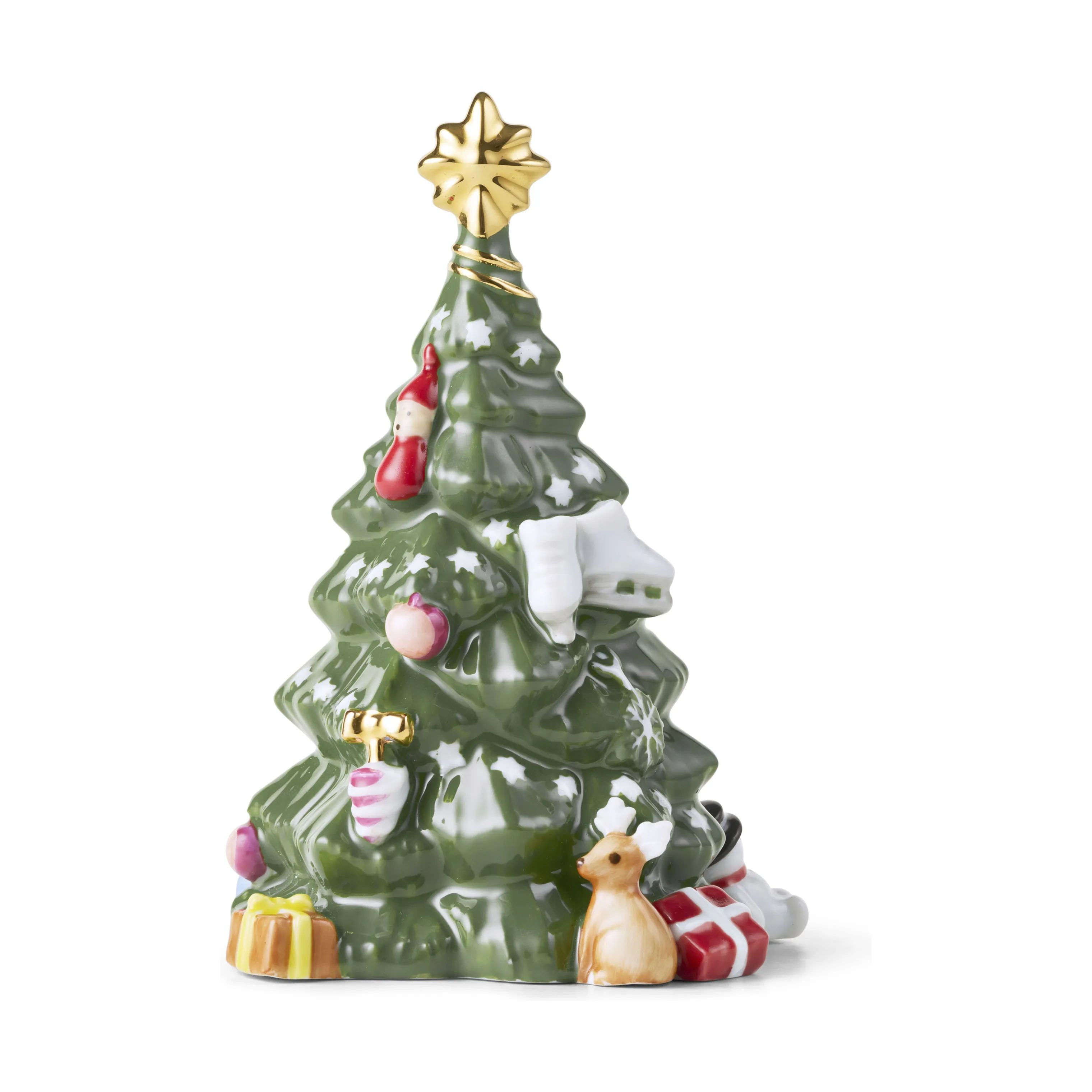 Royal Copenhagen Julefigurer Årets Juletræ 2026 i Grøn, 2