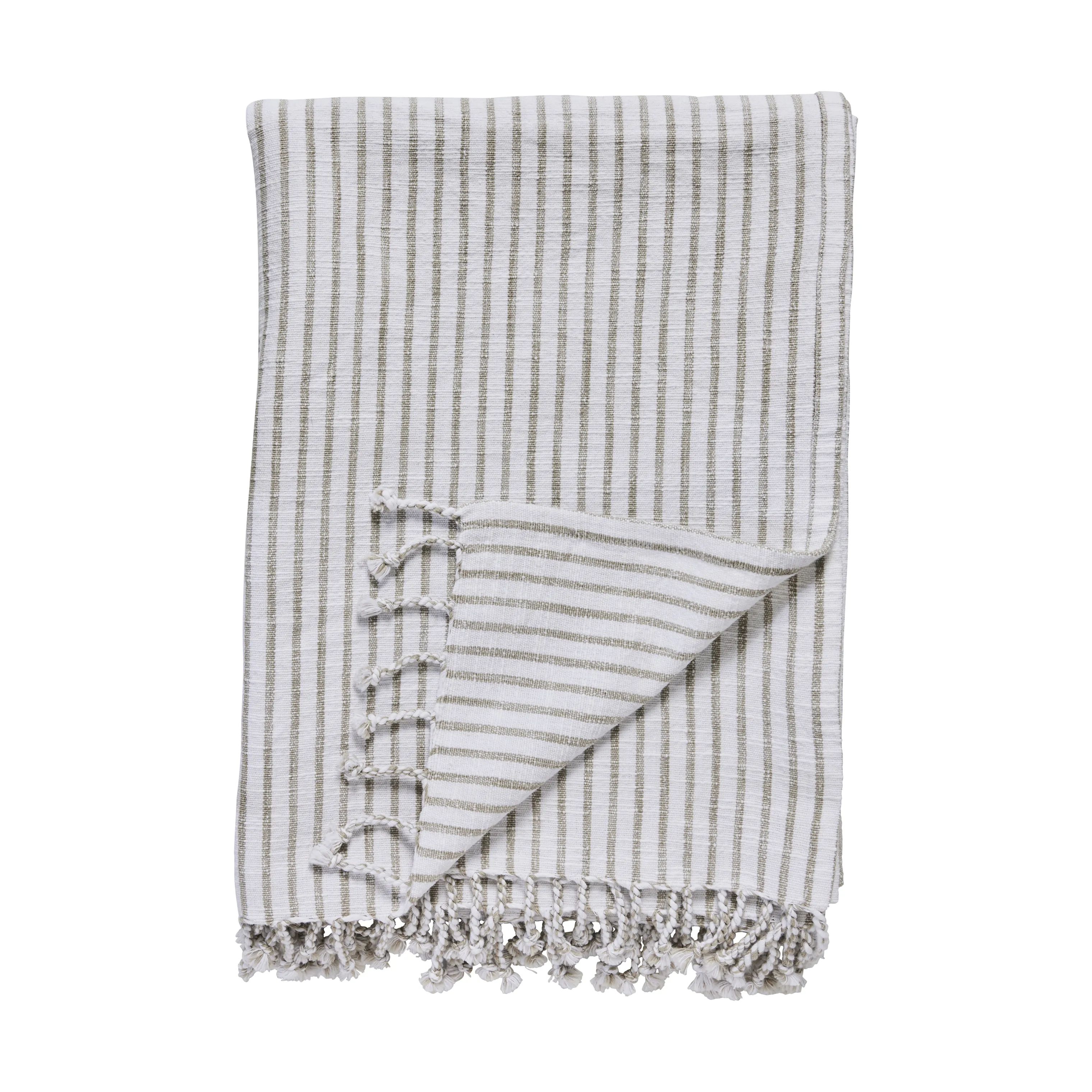 Lene Bjerre Plaider Olivia Plaid i Beige, 1