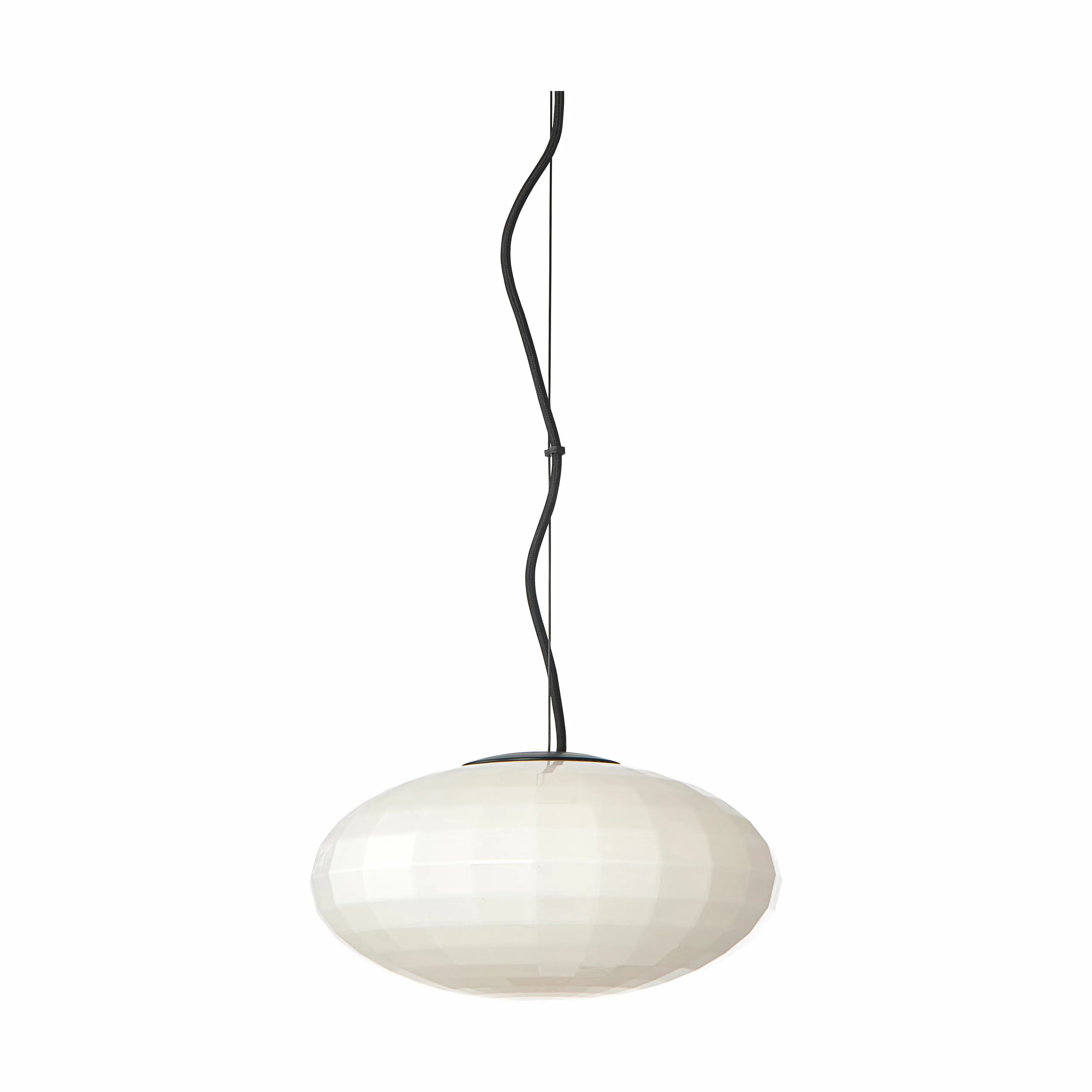 Halo Design Pendler Mesh Pendel i Opal, 28 cm, 1