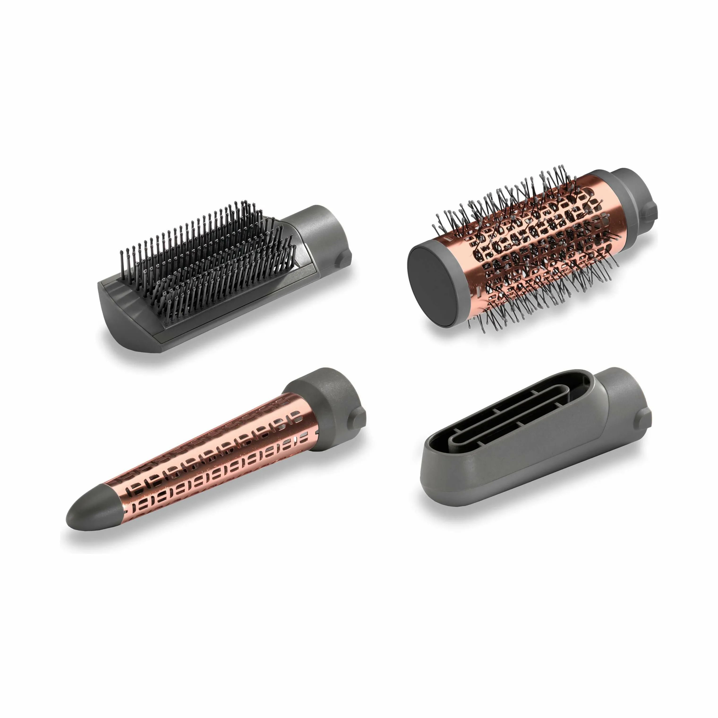 BaByliss Krøllejern Air Style Varmluftbørste i Grå, 4