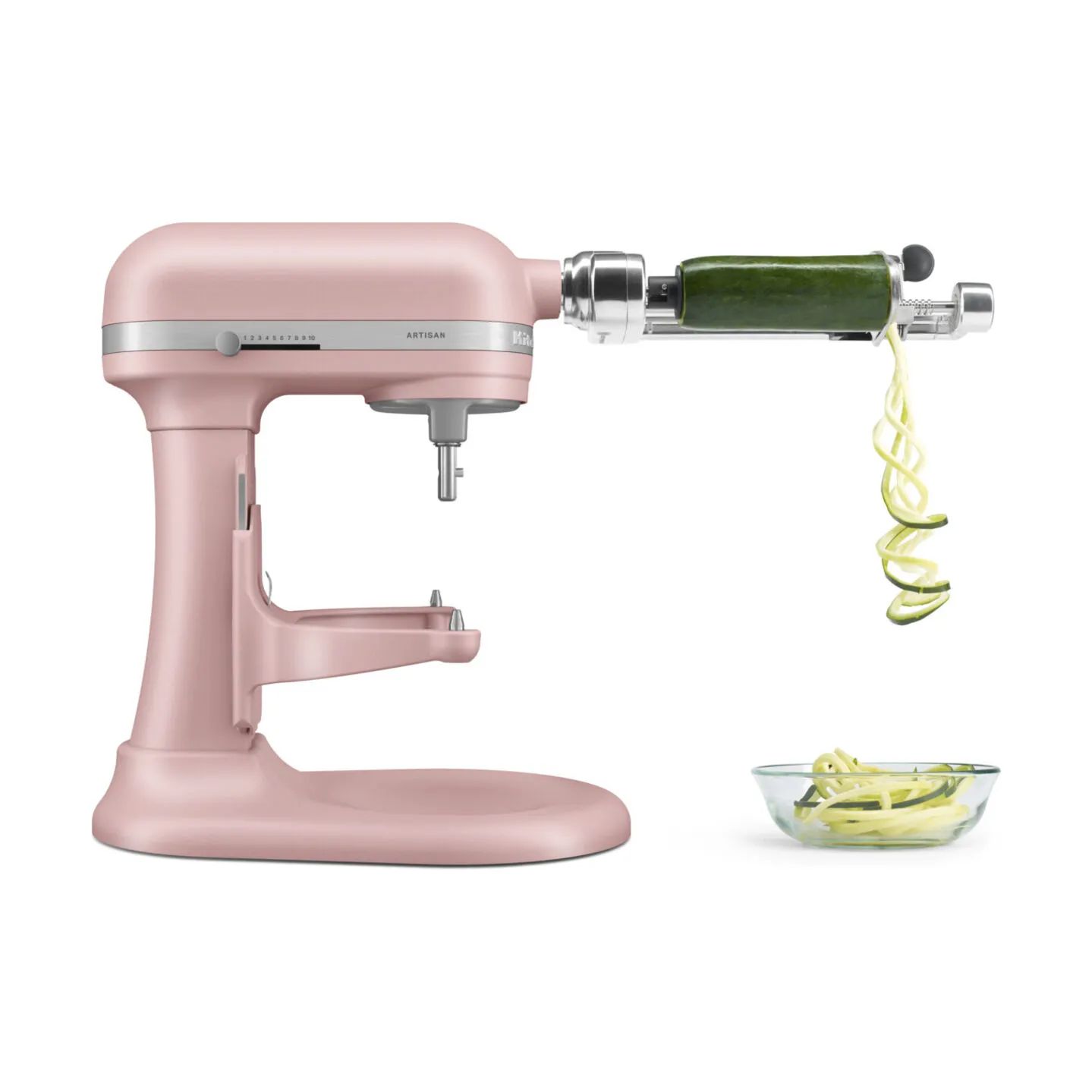 KitchenAid Røremaskiner Artisan Køkkenmaskine 5KSM70SHXEDR i Dried rose, 6