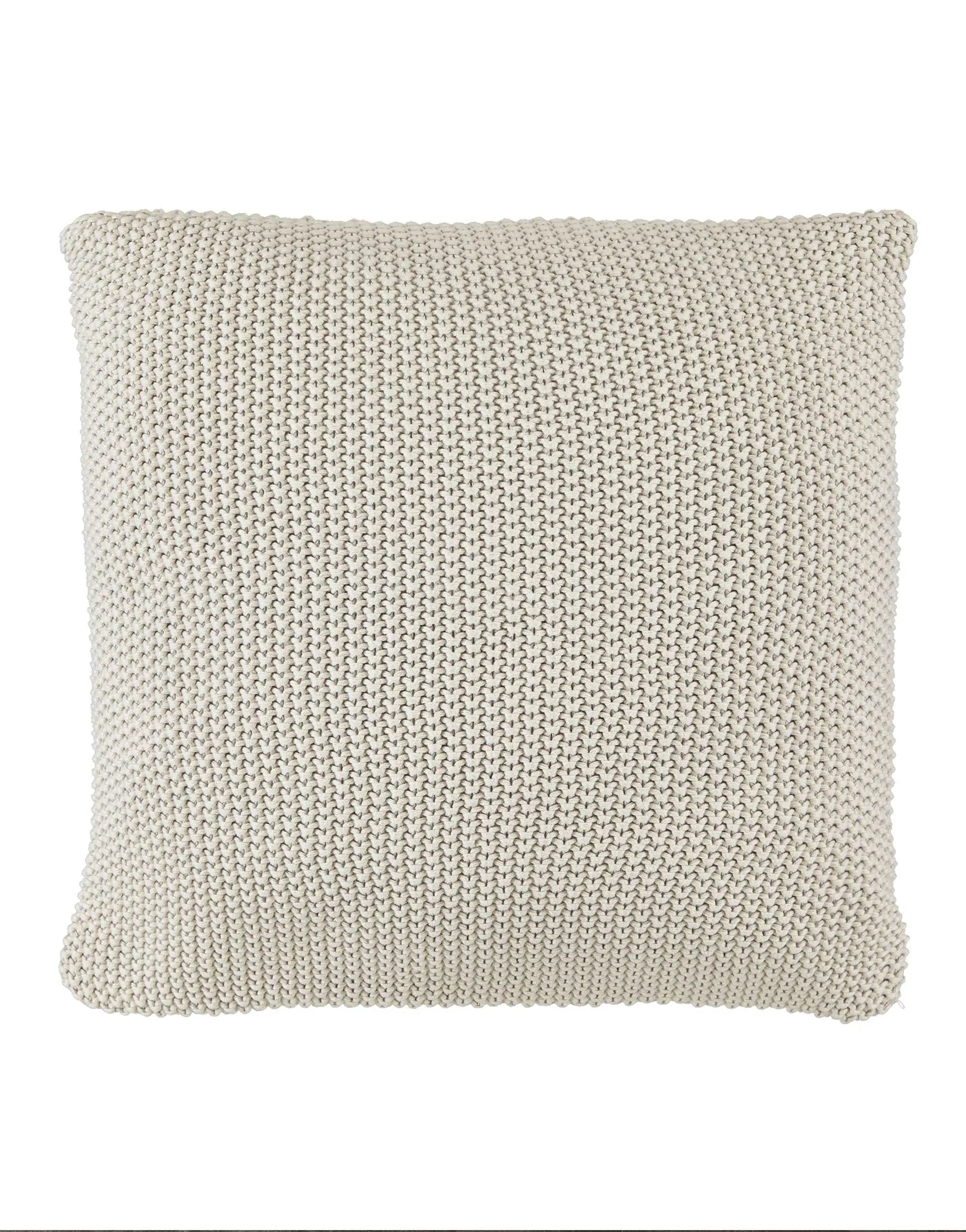Marc O'Polo Pyntepuder Nordic Knit Pyntepude i Oatmeal, H15 x B50 cm, 1