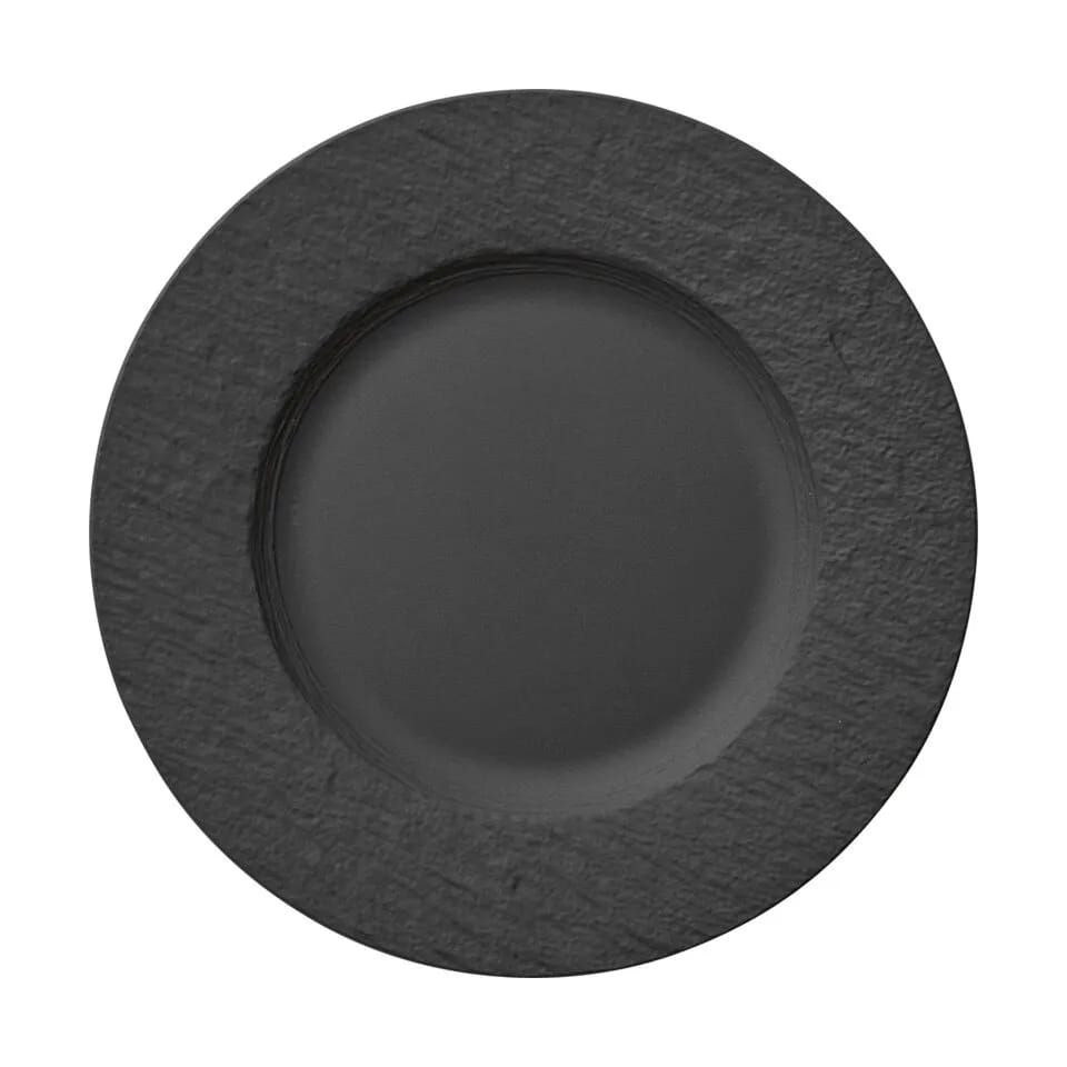 Villeroy & Boch Middagstallerkener Manufacture Rock Middagstallerken i 27,1 cm, 1