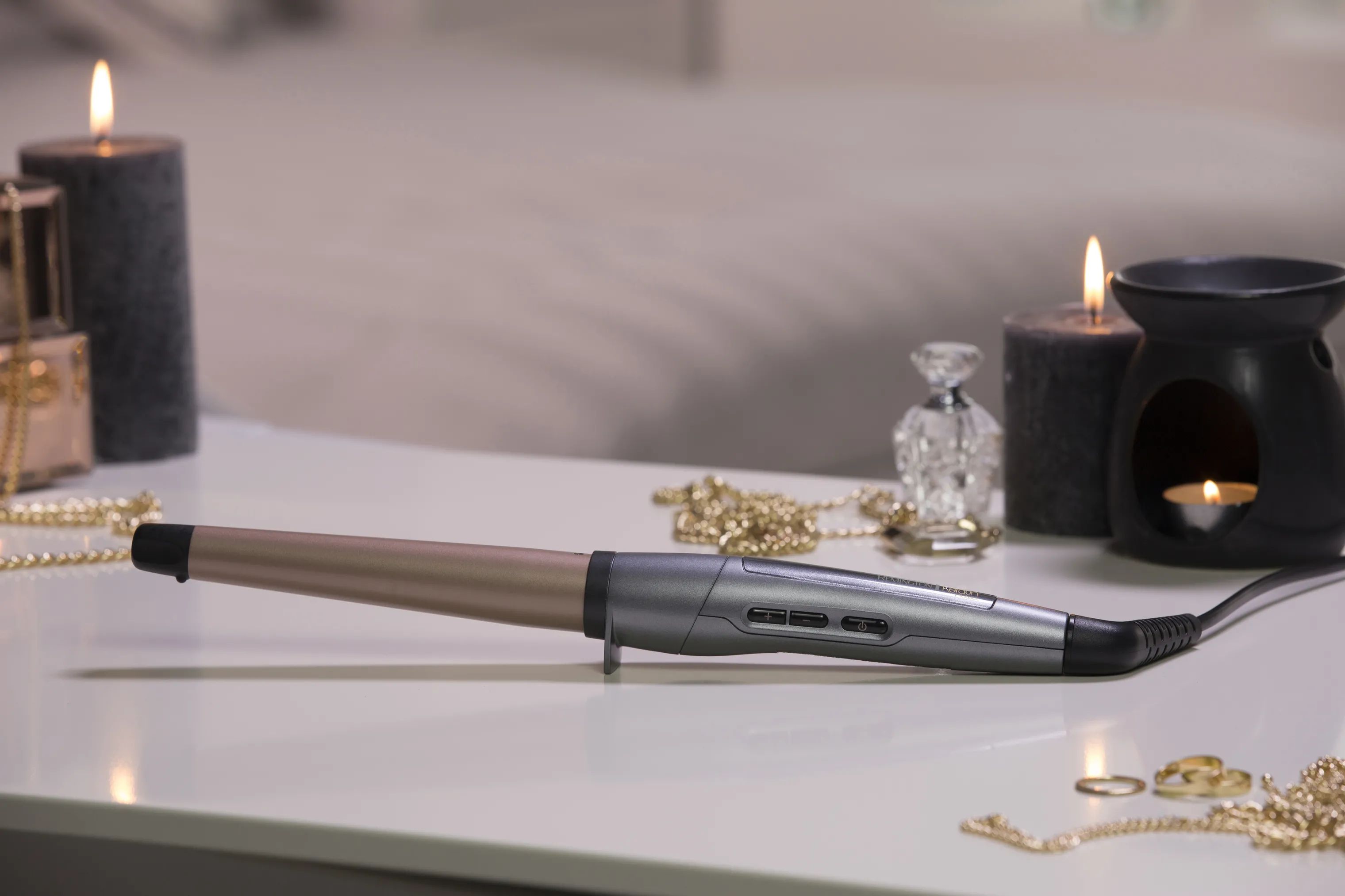 Remington Krøllejern Keratin Protect Krøllejern i lyserød, 2