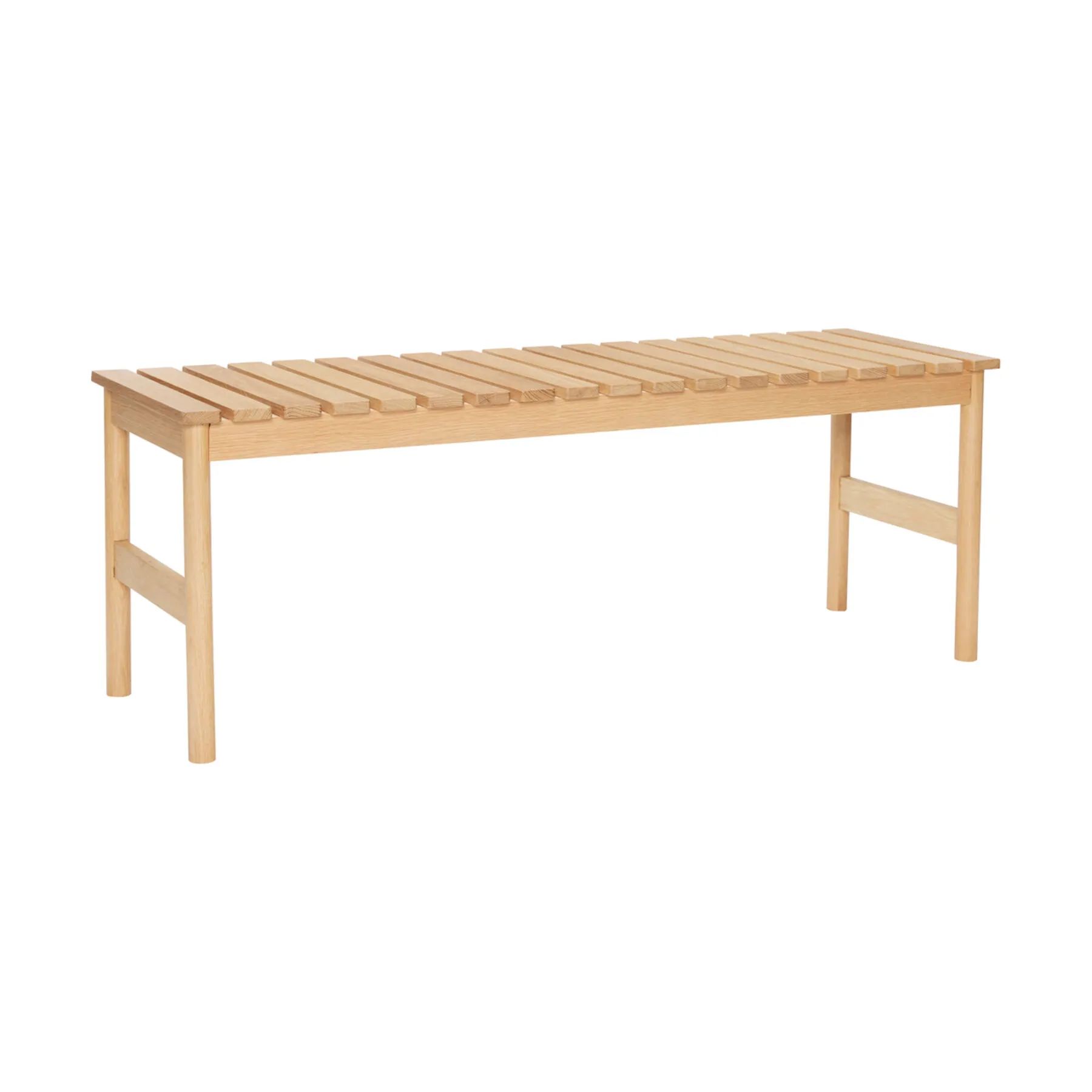 Hübsch Bænke Row Bænk i 122 cm, 1
