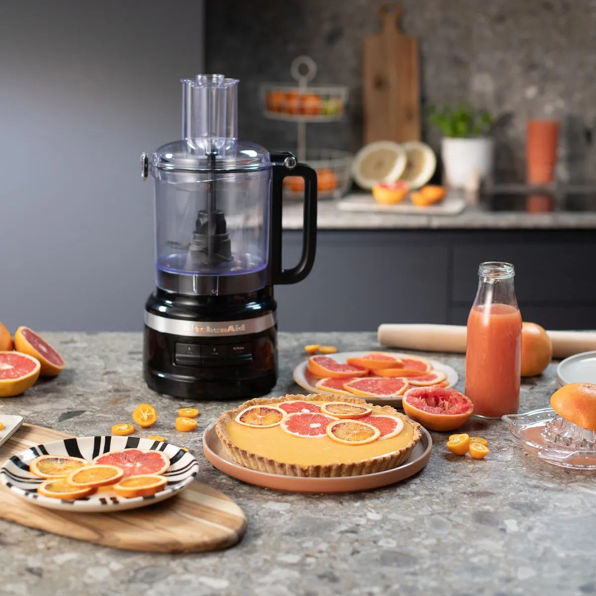 KitchenAid Foodprocessorer Foodprocessor i Matte Black, 5