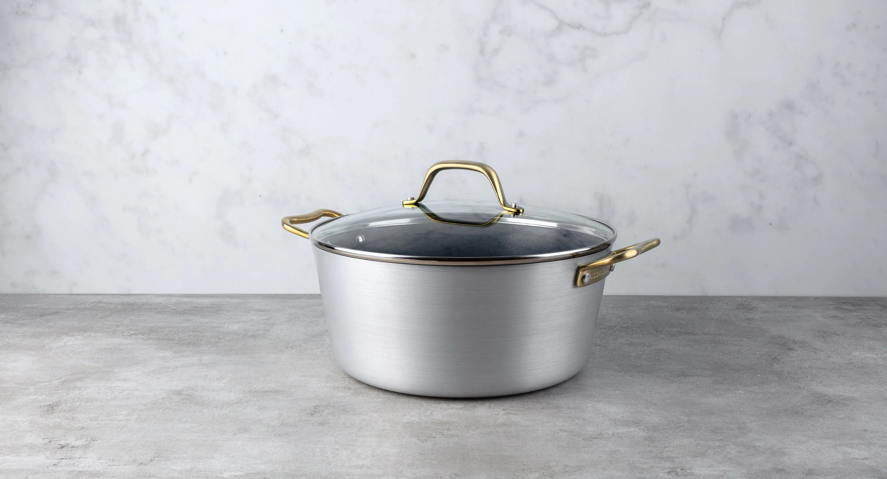 Cook & Baker Gryder Premium Gryde med låg i Grå, 2