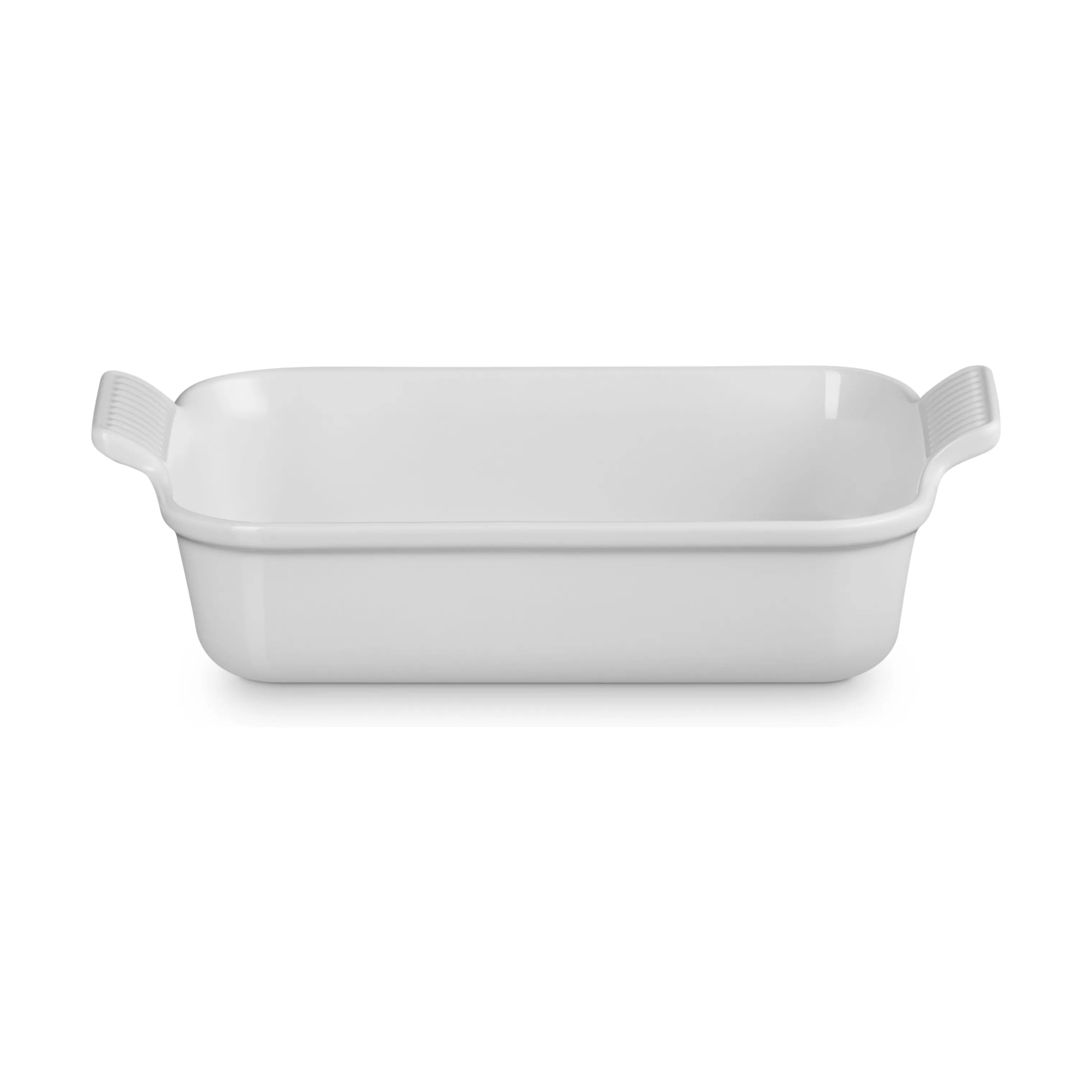 Le Creuset Ovnfaste fade Signature Heritage Ovnfast Fad i White, B20 x L32 cm, 1
